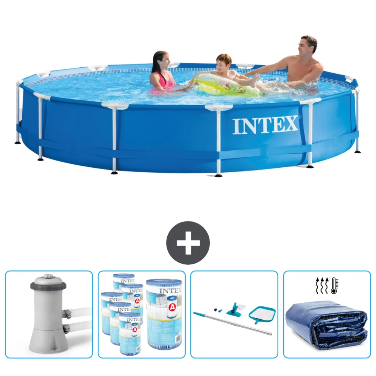 Intex Metal Frame 366 - vue 4