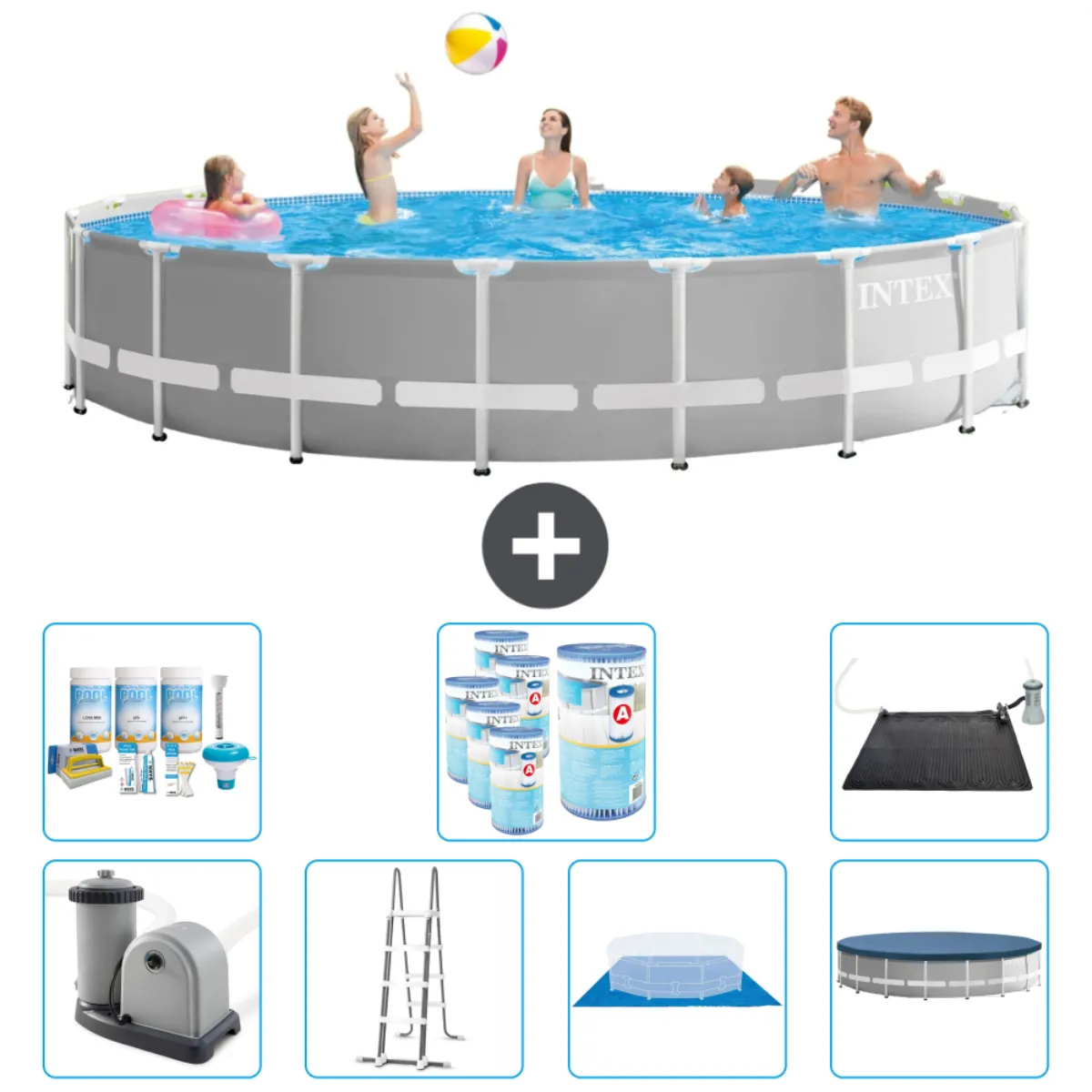 INTEX Prism Frame - vue 5