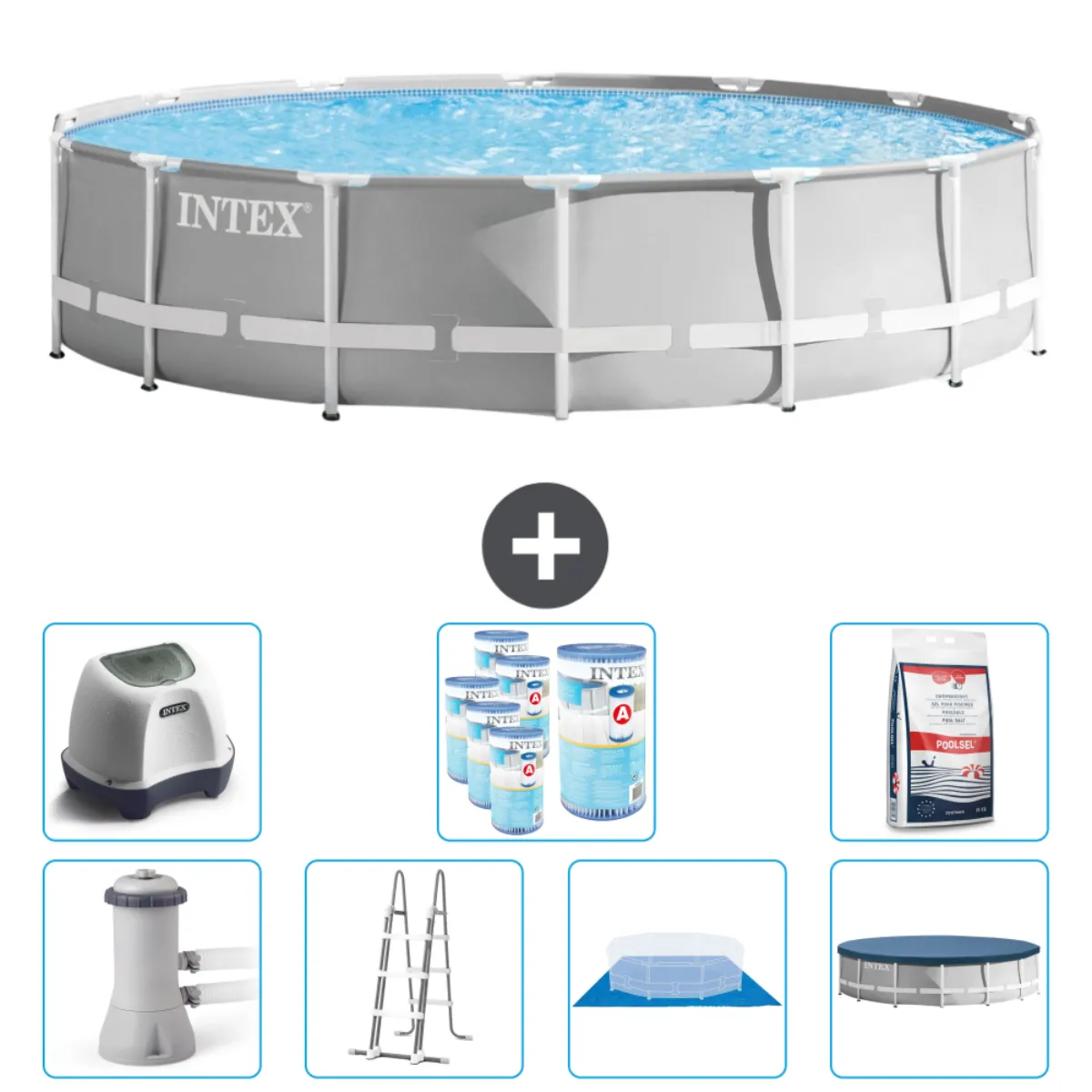 INTEX Prism Frame - vue 3