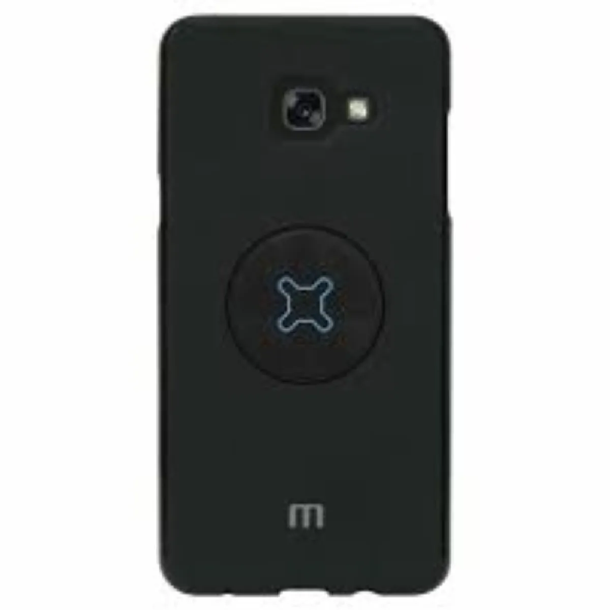Mobilis Noir Coque À Verrou Magnétique Et Mécanique U.fix Case Samsung Galaxy A5 2017