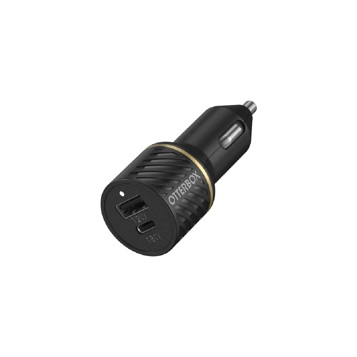 Otterbox Noir Chargeur Voiture Usb-C Et Usb-A - 30 W