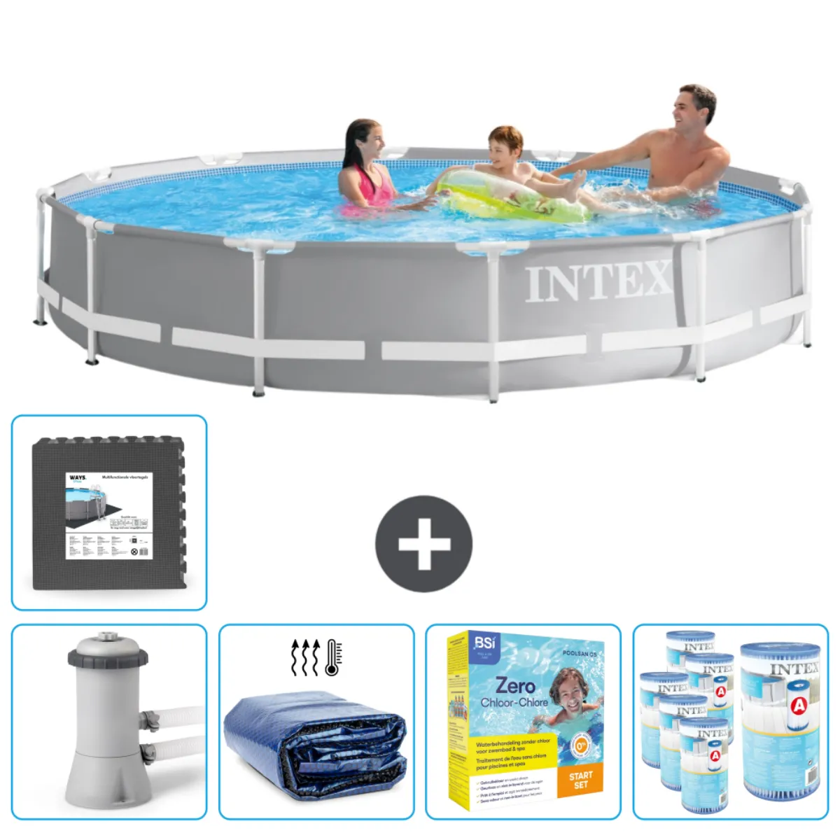 Intex Prism Frame 366x76 cm - vue 3