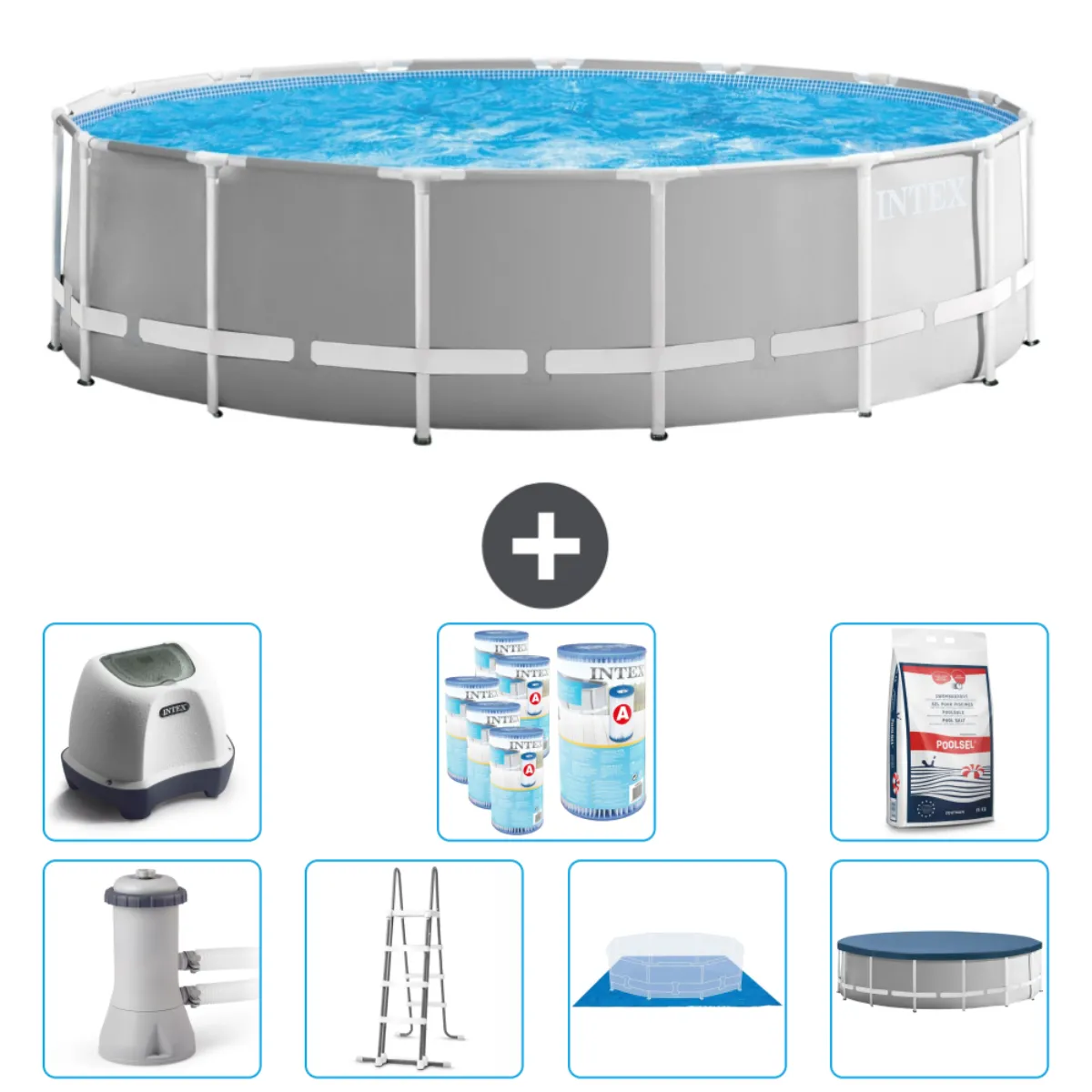 INTEX Prism Frame - vue 6