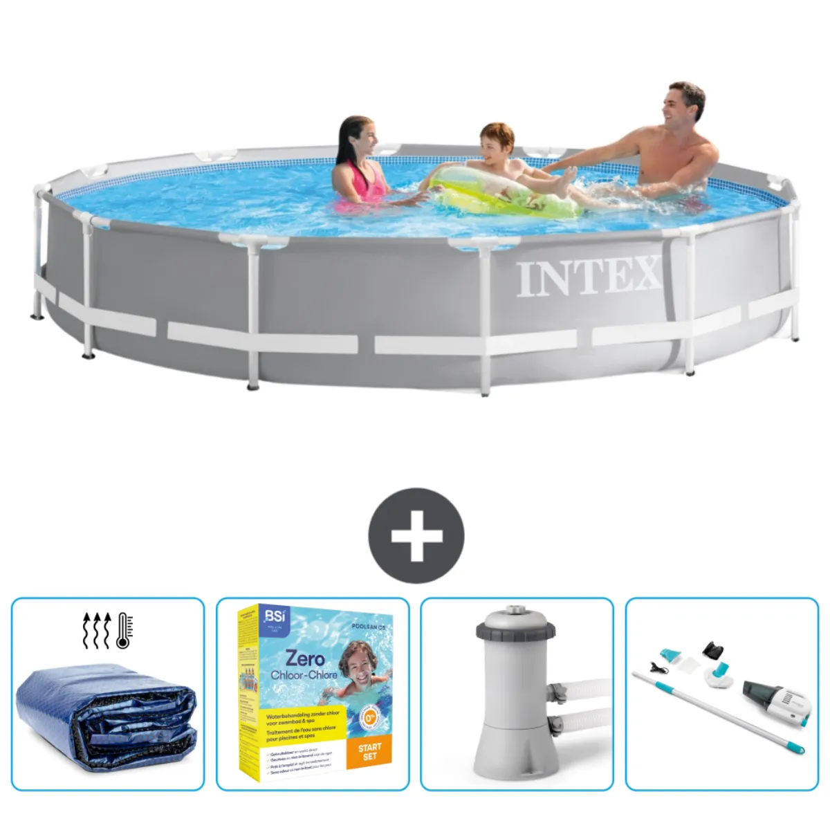 Intex Prism Frame 366x76 cm - vue 5
