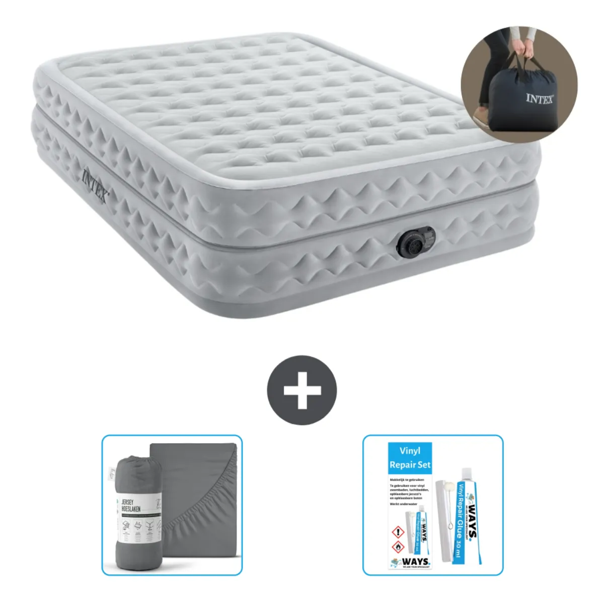 Intex Supreme Air Flow 2P