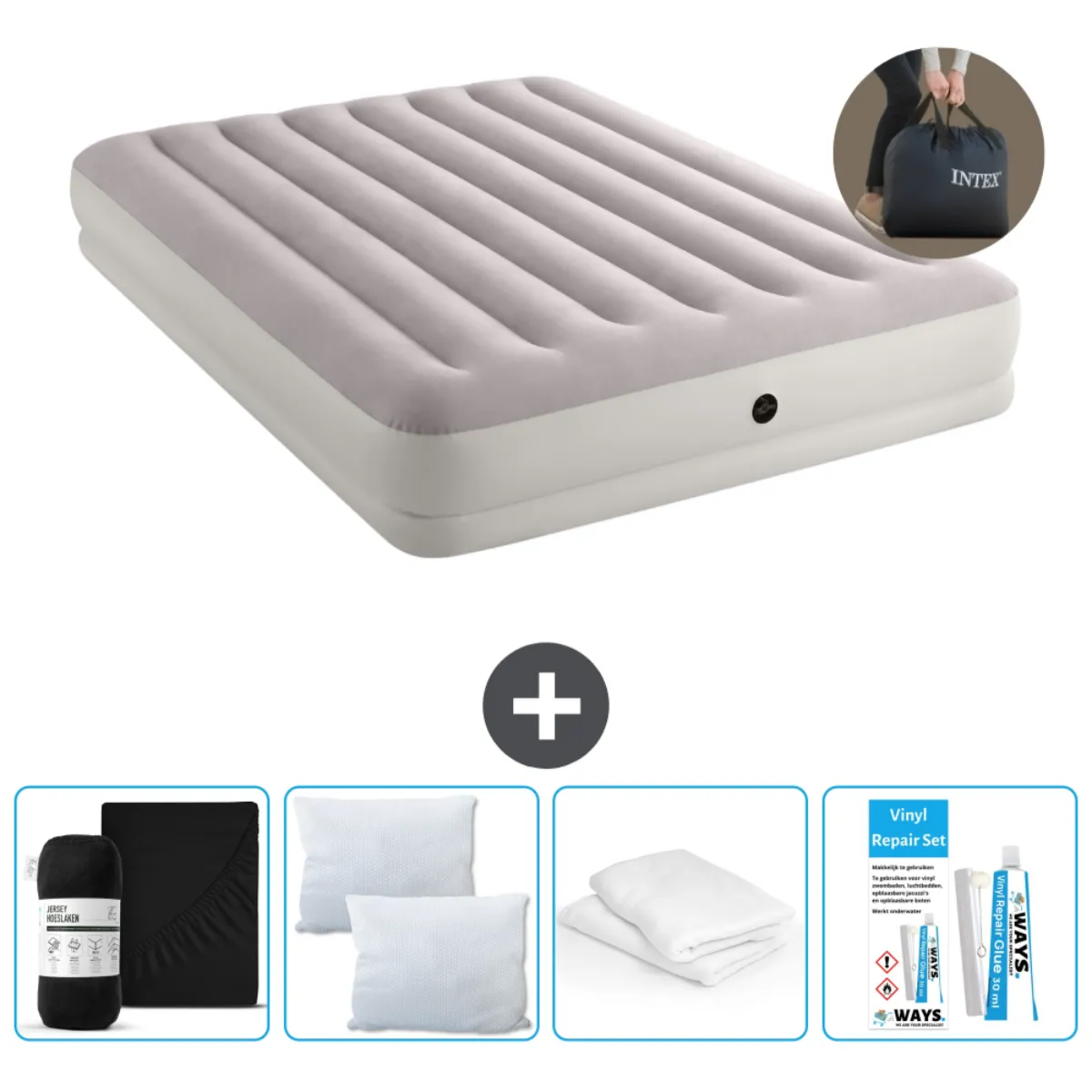 Intex Prestige Mid Rise 2P - vue 2