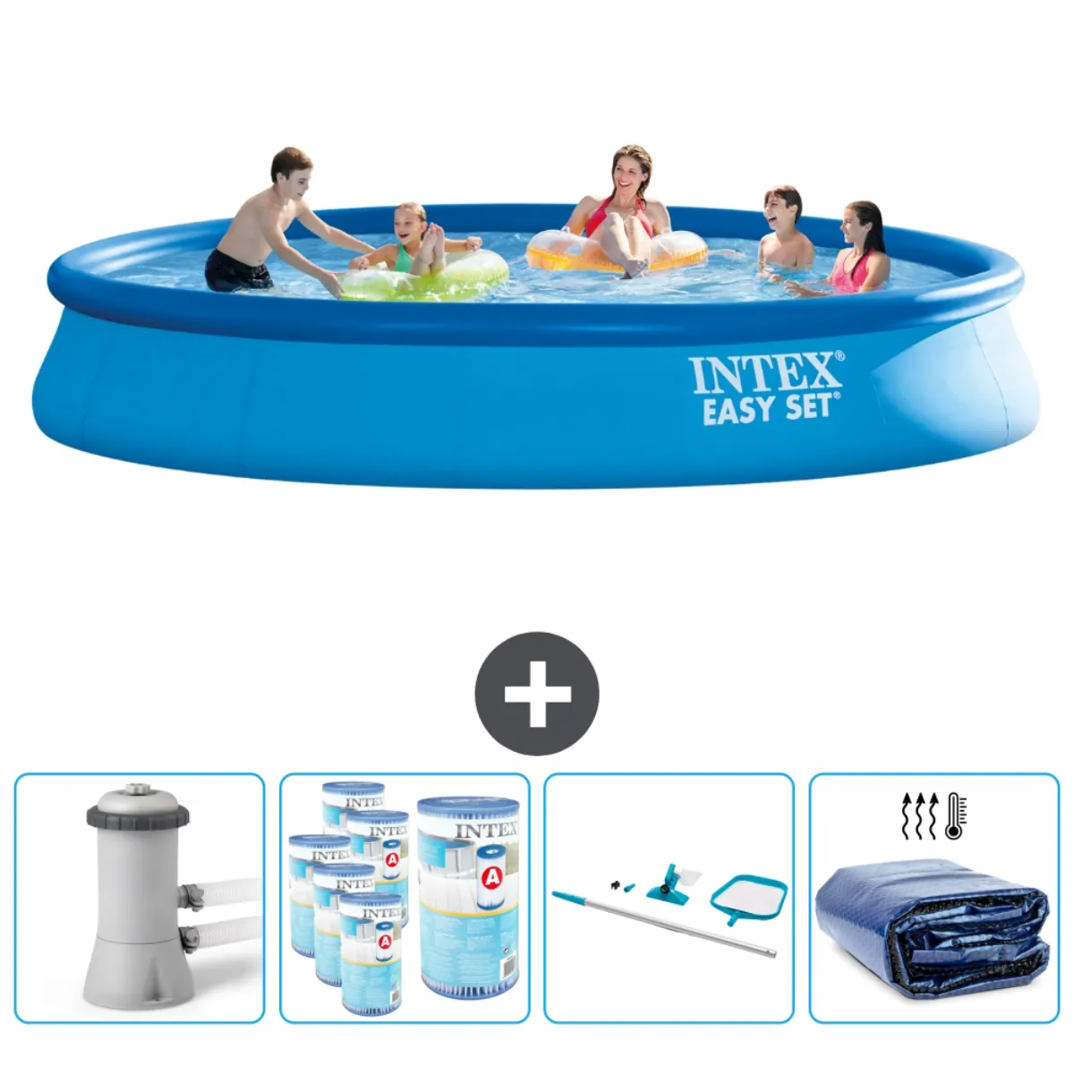 Intex Easy Set 457x84 cm - vue 3