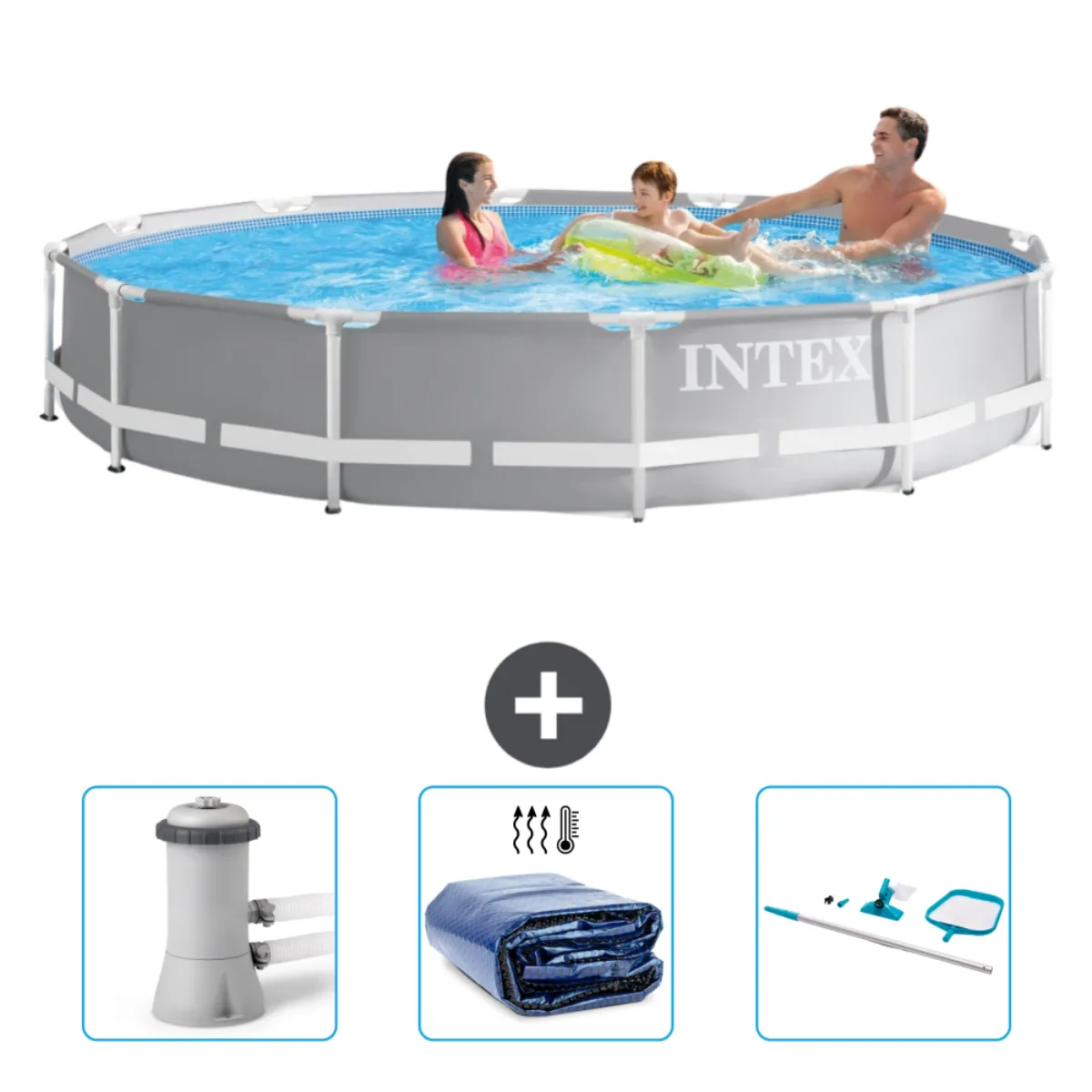 Intex Prism Frame 366x76 cm - vue 5