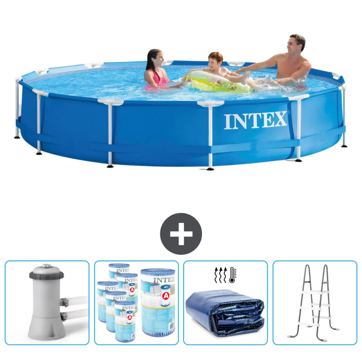 Intex Metal Frame 366