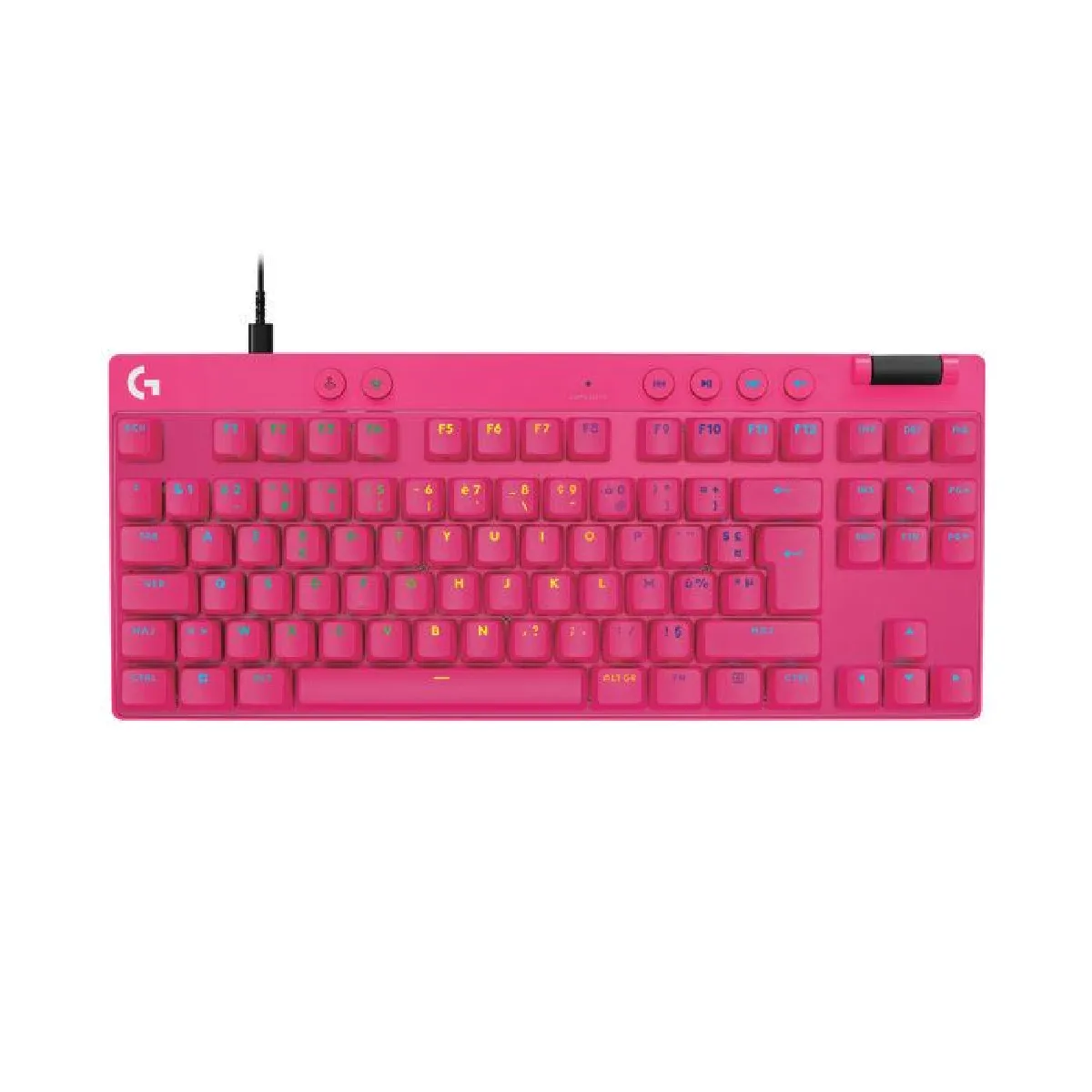 Logitech G Unisex Magenta Clavier De Jeu Pro X Tkl Rapid En - Image 7
