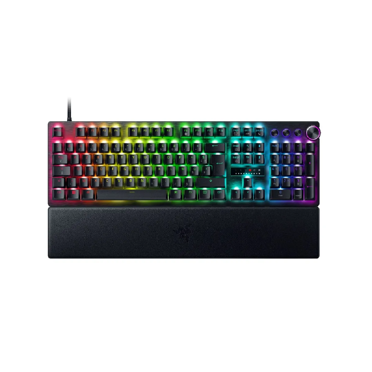 Razer Noir Clavier Gaming Azerty Huntsman V3 Pro - Image 5