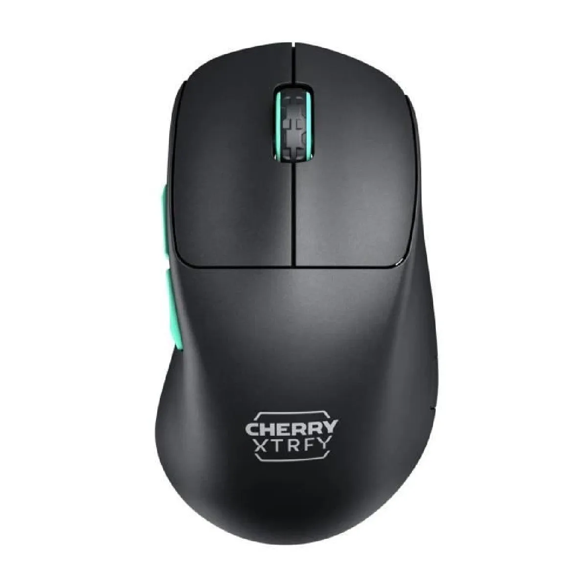 Ratón CHERRY XTRFY M64 Wireless 26000DPI Noir Turquoise Ultra Léger - Image 6