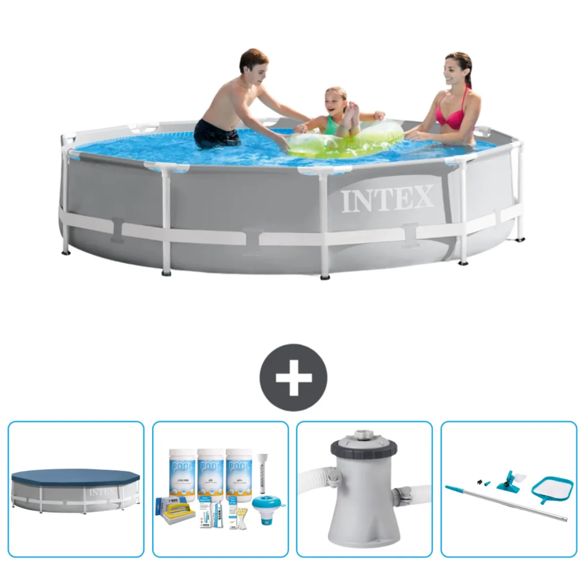 Intex Prism Frame 305x76 cm - vue 9