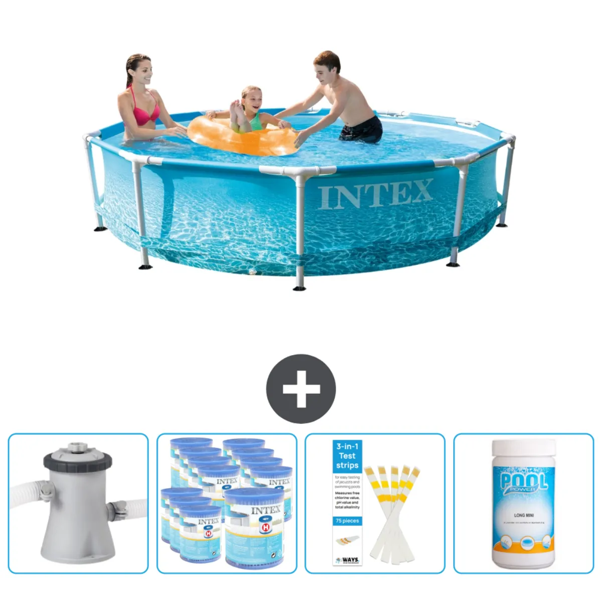 Intex Metal Frame - vue 5