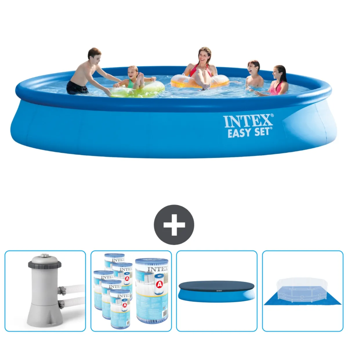 Intex Easy Set 457x84 cm
