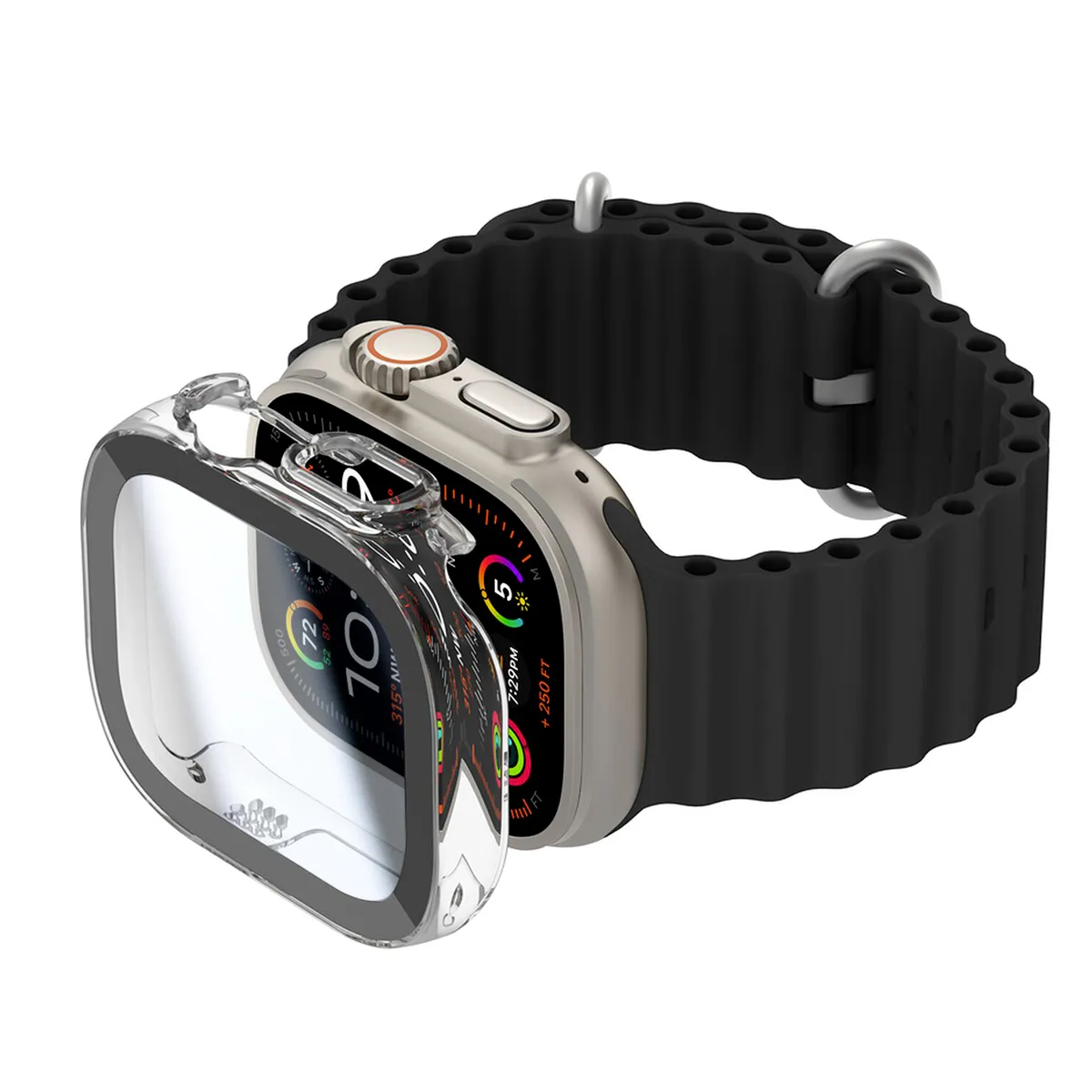 Belkin Coque pour Watch Ultra Transparent