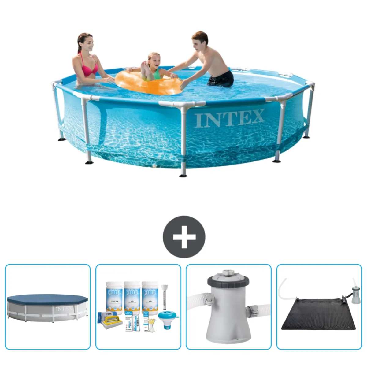 Intex Metal Frame - vue 6