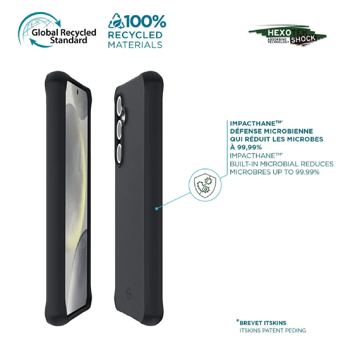 MOBILIS  066075 Coque De Protection Pour T&eacute;l&eacute;phones Portables 17 Cm (6.7"") Housse Noir
