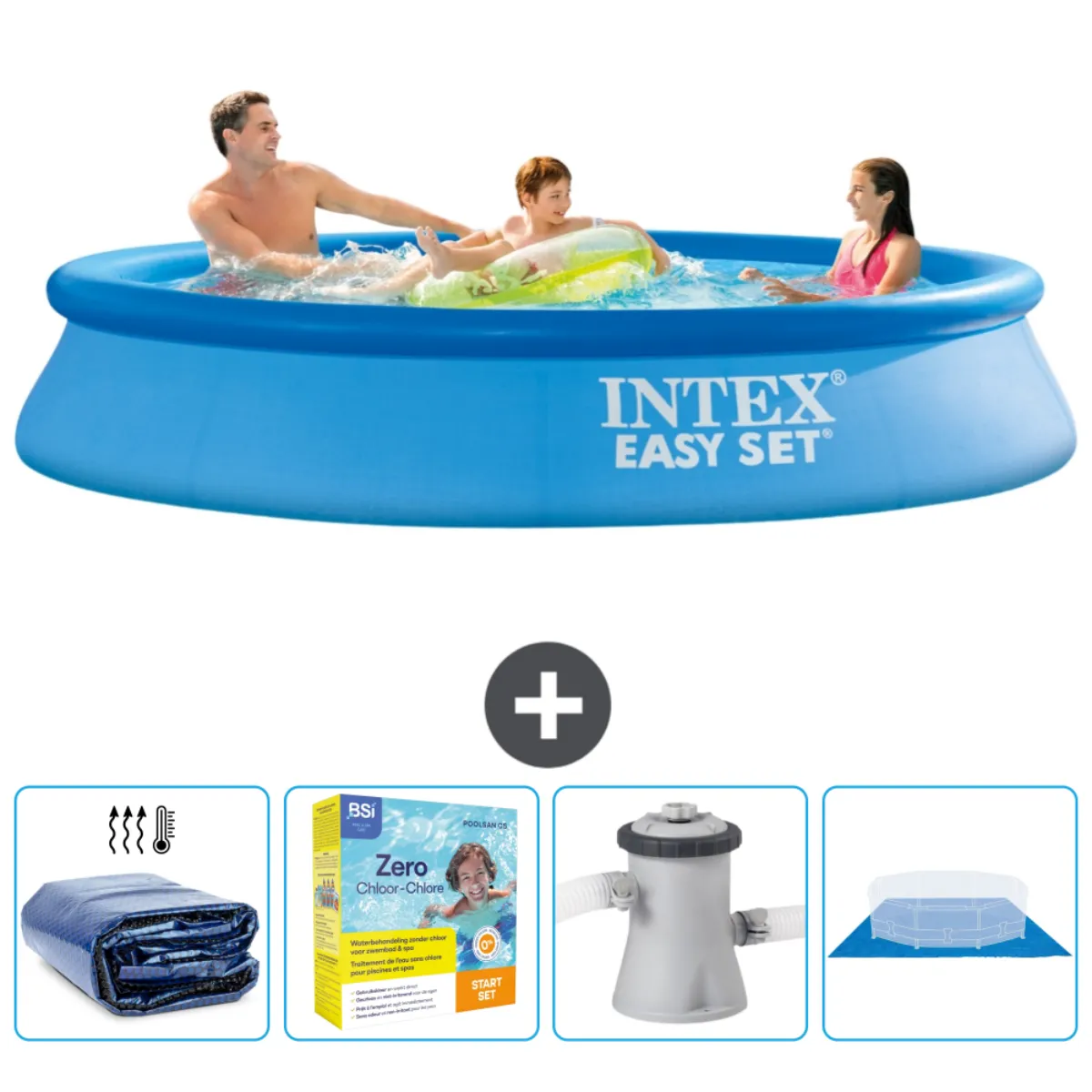 Intex Easy Set - 305x61 cm - vue 7