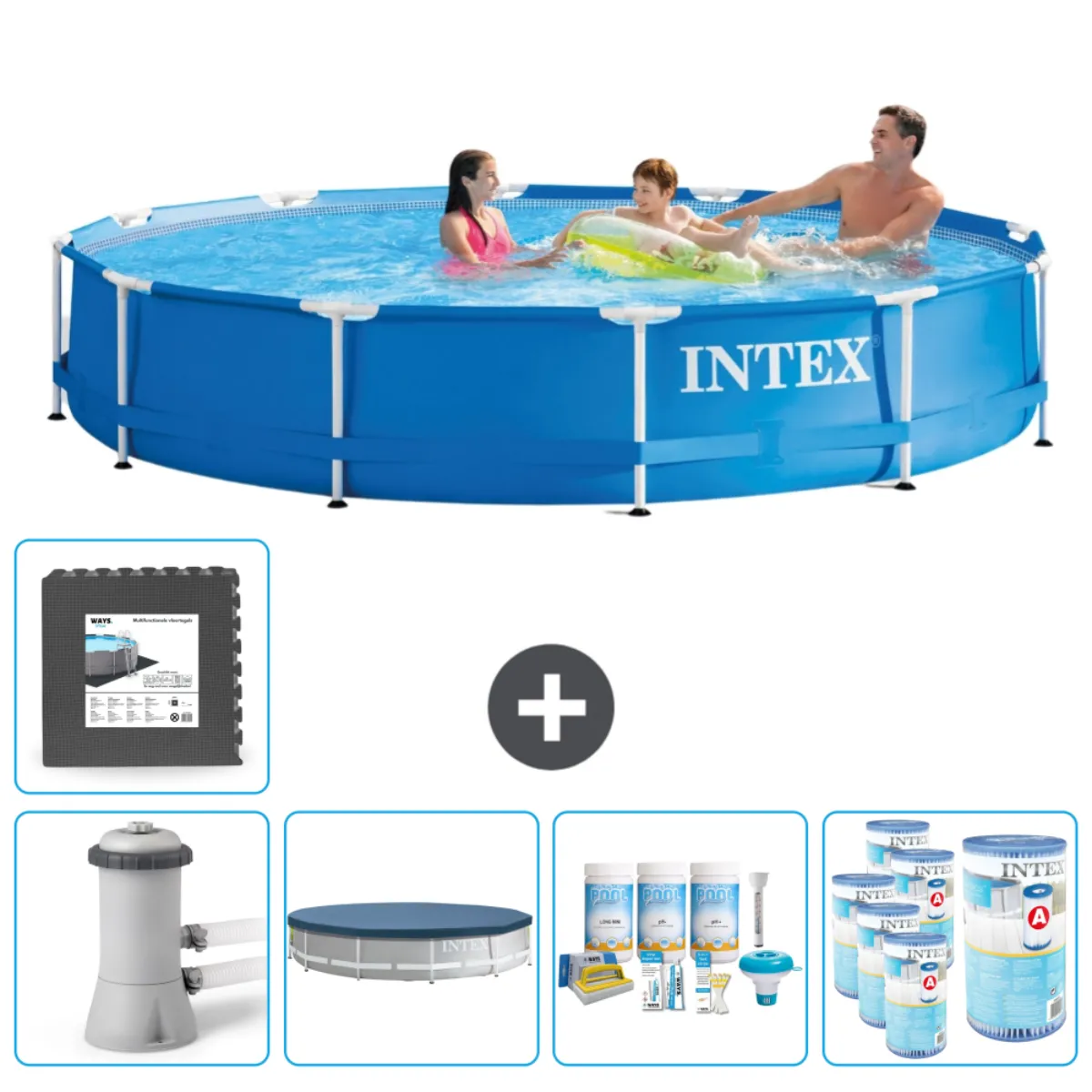 Intex Metal Frame - vue 10