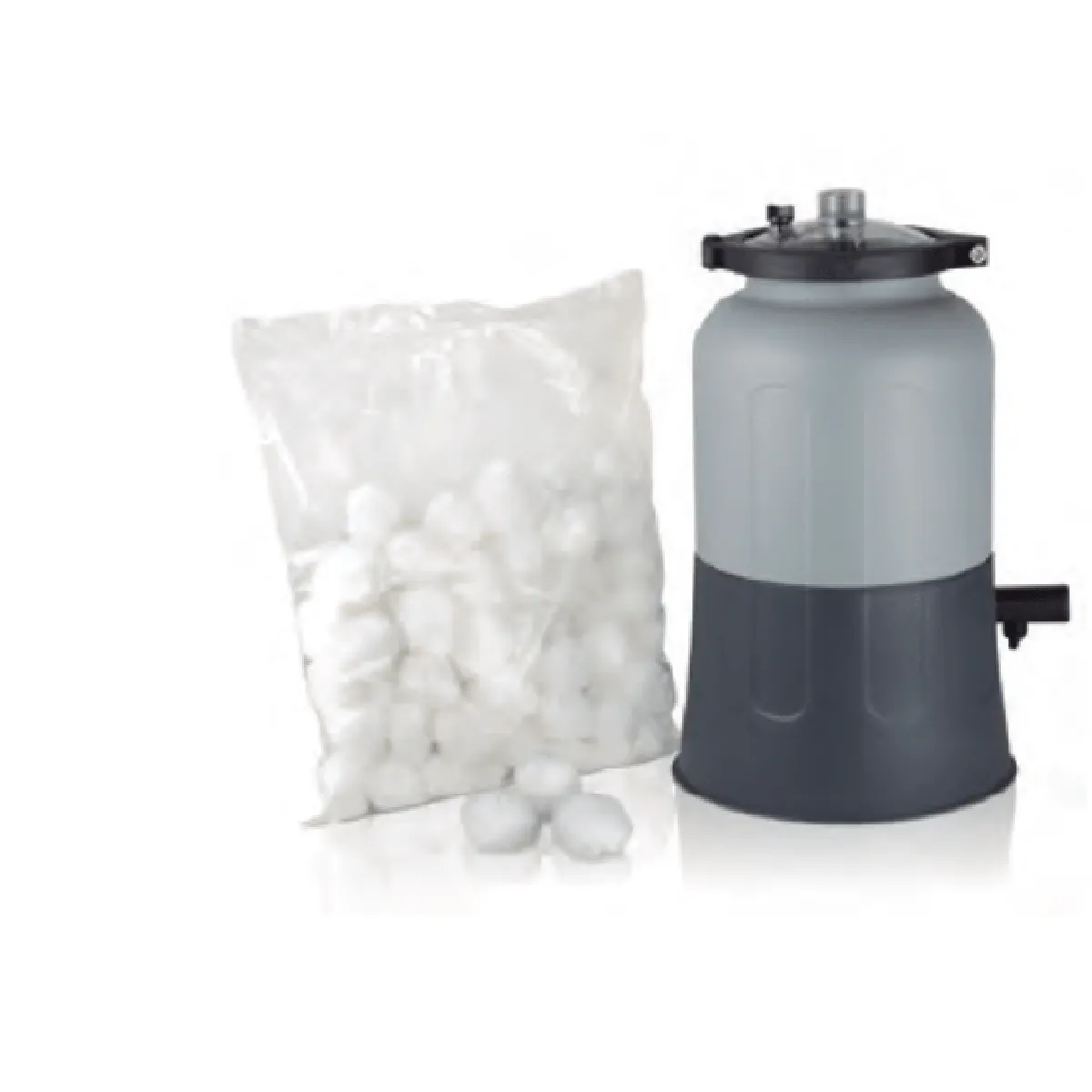 Non Communiqué Groupe De Filtration Compact - Faqc40 - Aqualoon 3,8M³/H - Économie D'énergie - Idéal Petits Espaces - Image 2