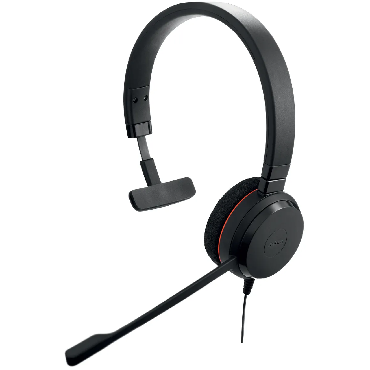Casque JABRA Evolve 20 Mono Suppression Passive du Bruit USB C Communication Unifiée - vue 8