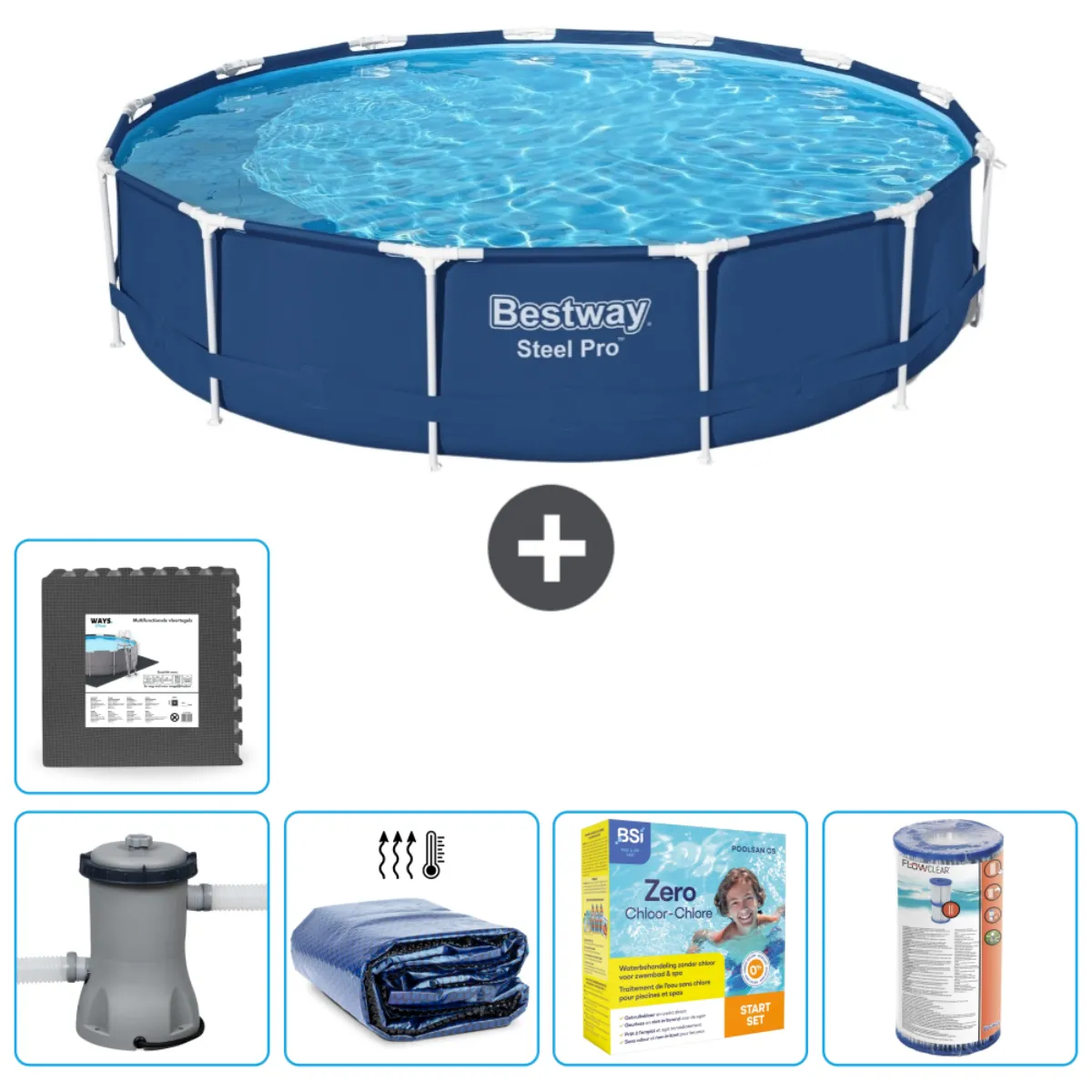 Bestway Steel Pro - vue 8
