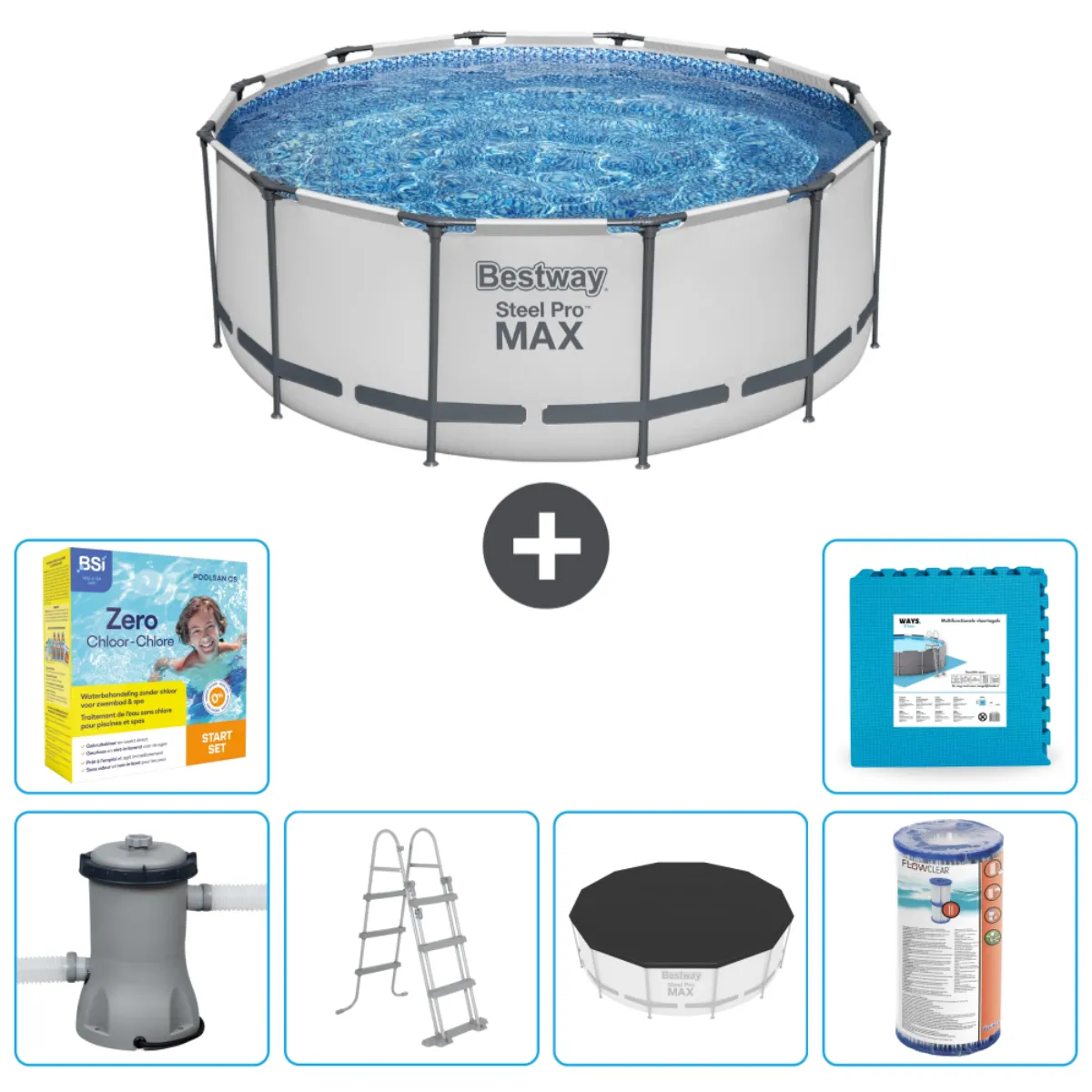 Bestway Steel Pro MAX 366x122 cm - vue 8