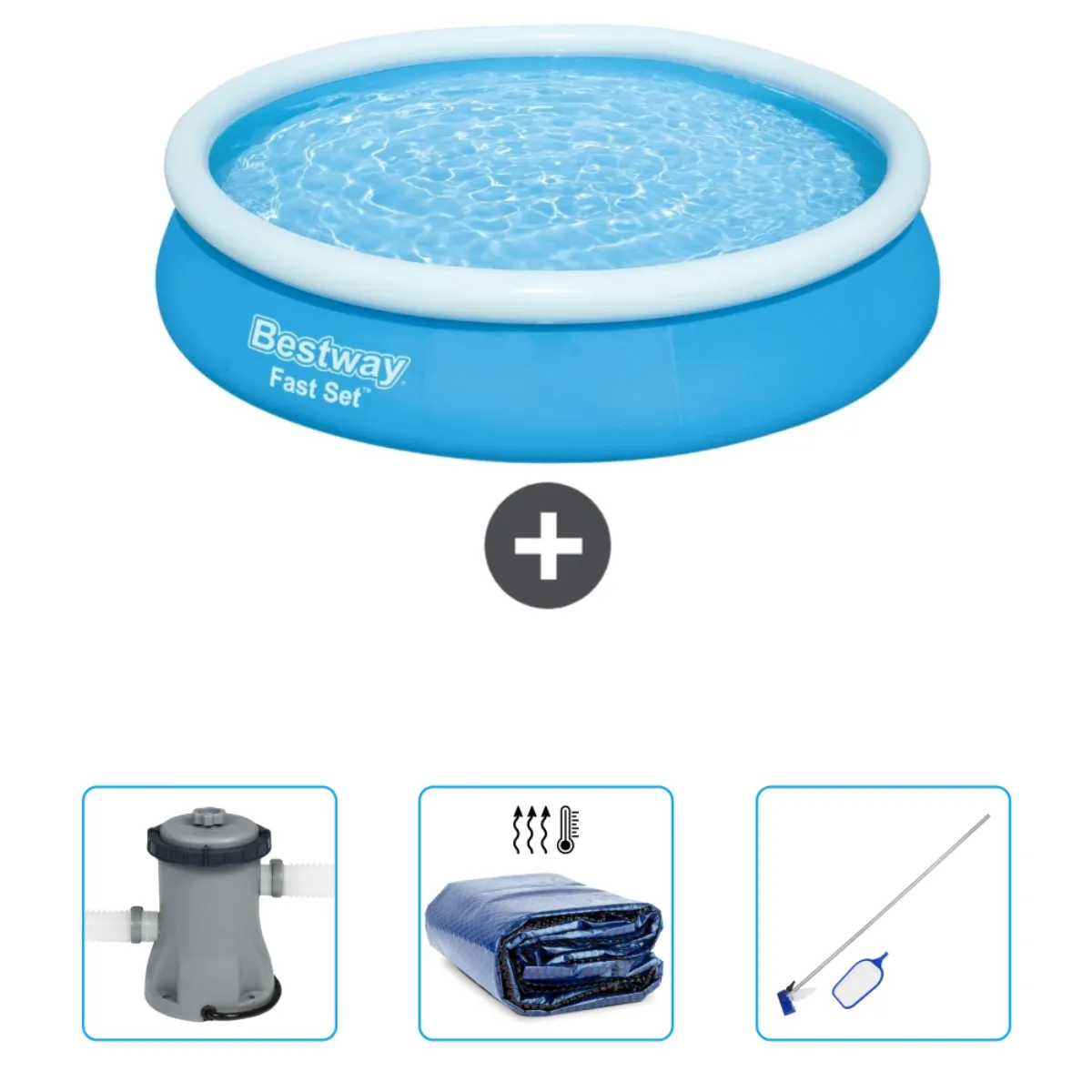 Bestway Fast Set 366 x 76 cm - vue 2