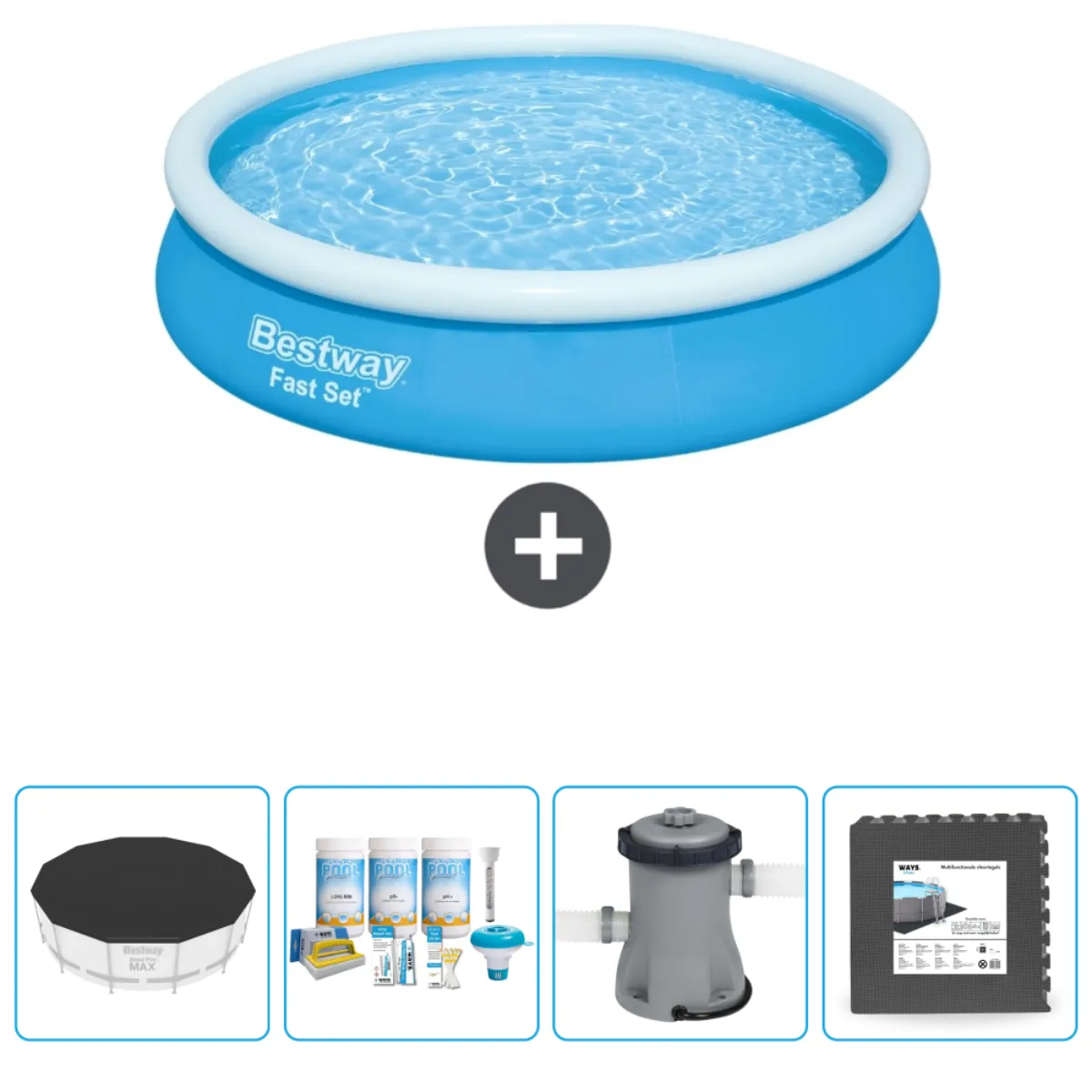 Bestway Fast Set 366 x 76 cm - vue 6