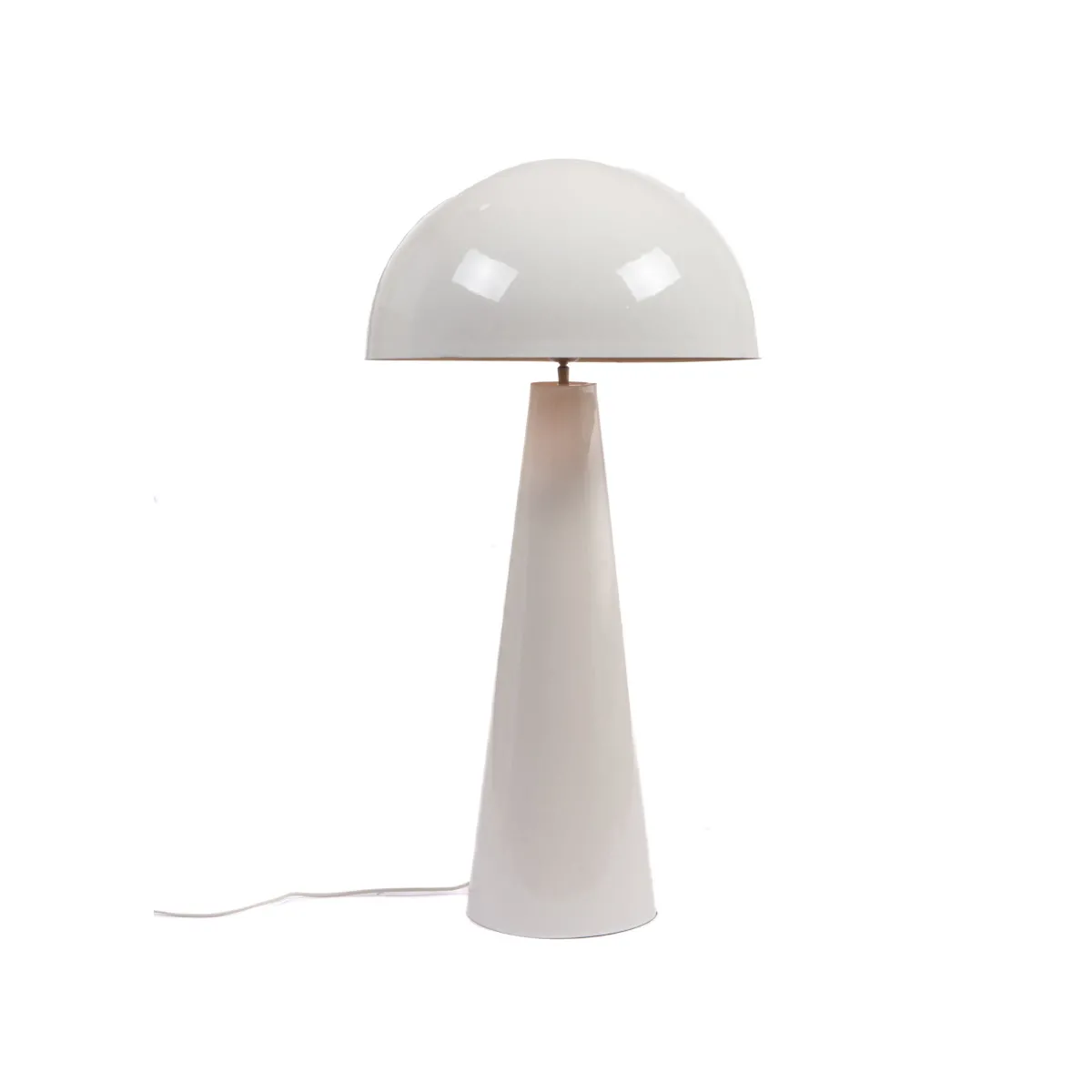 Amadeus Lampe Champignon Blanc