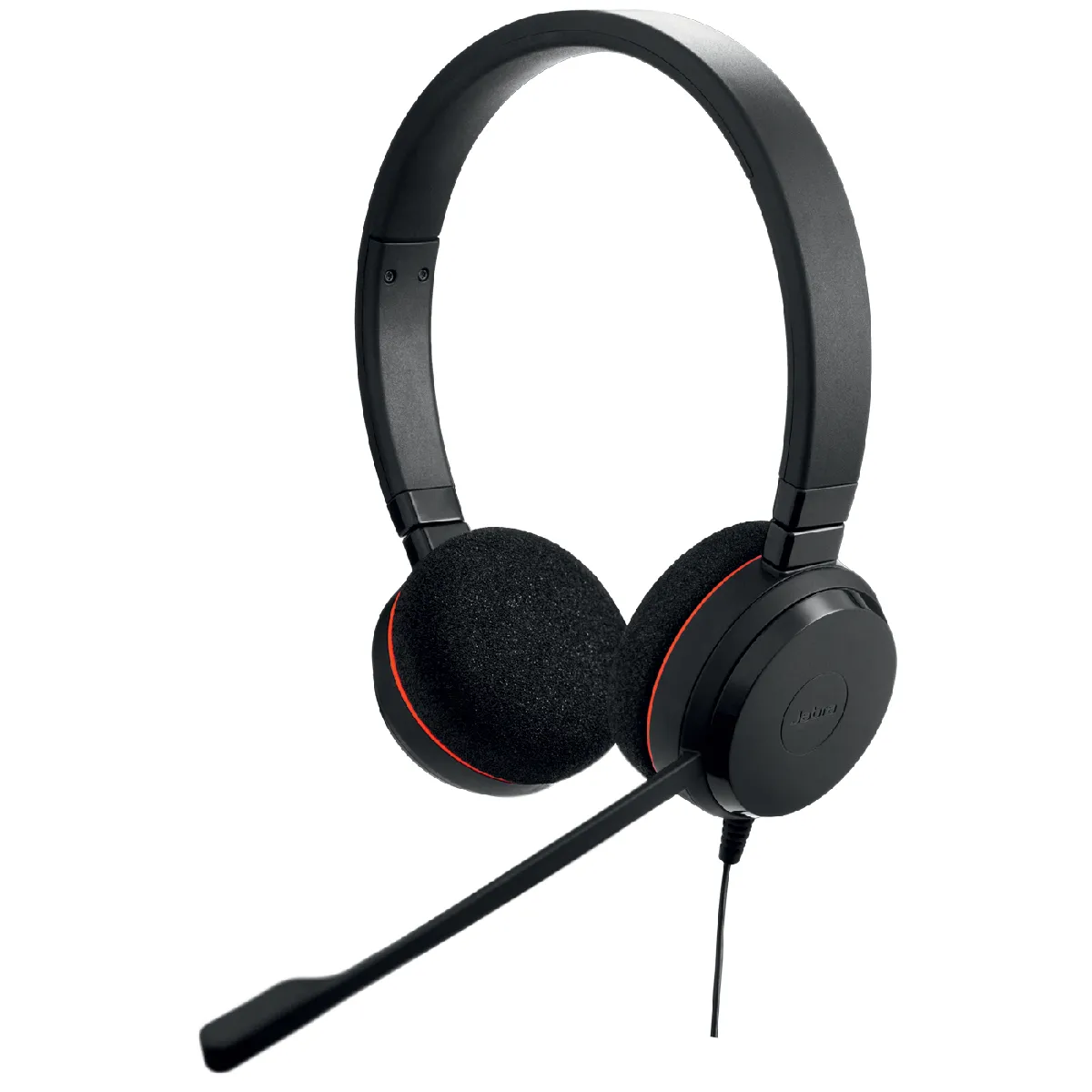 Jabra Evolve 20 Casque Avec fil Arceau BureauCentre d'appels USB Type C / USB Type A Neuf - vue 4