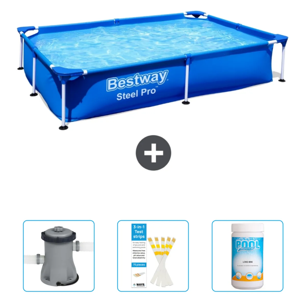 Bestway Steel Pro - vue 7