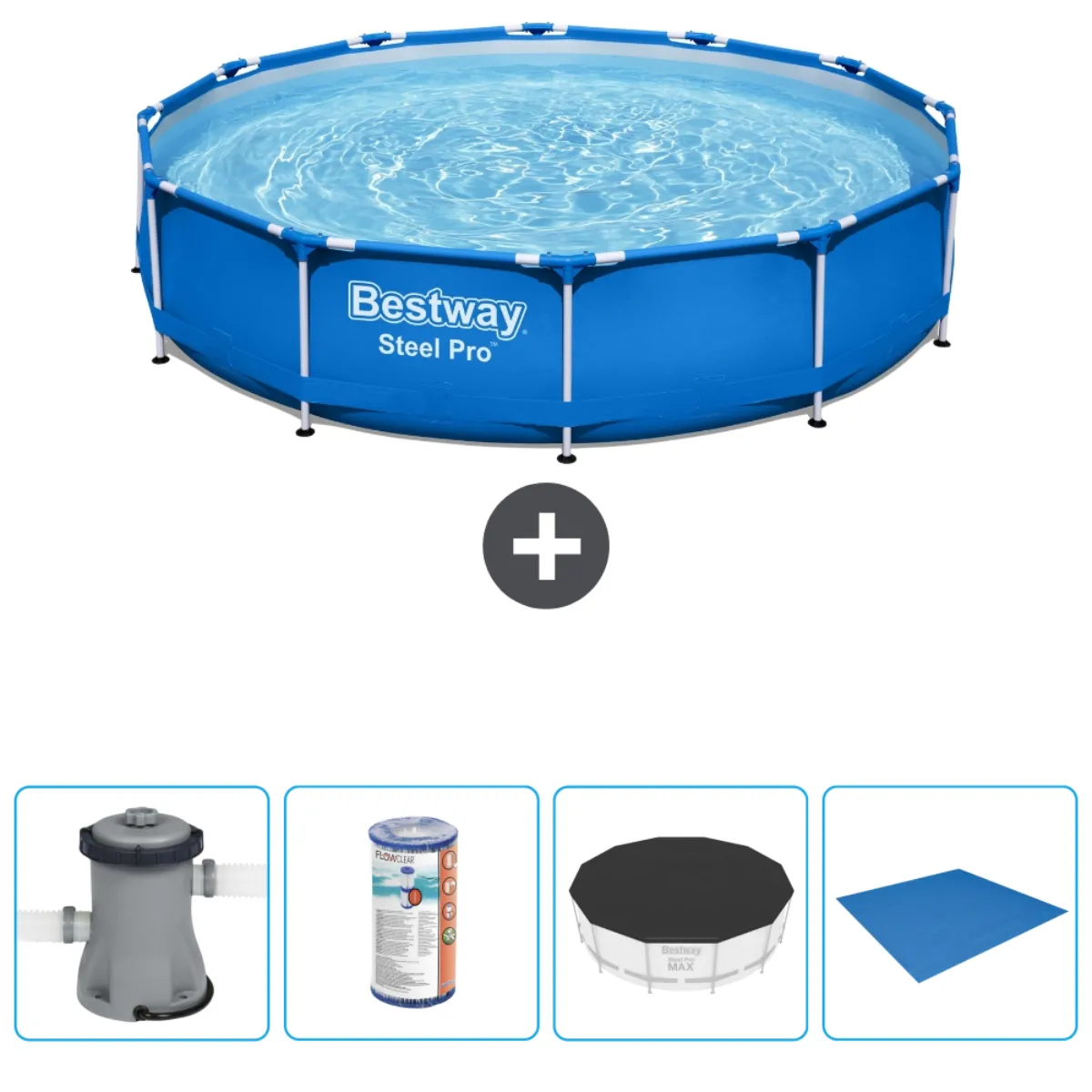 Bestway Steel Pro 366x76 cm