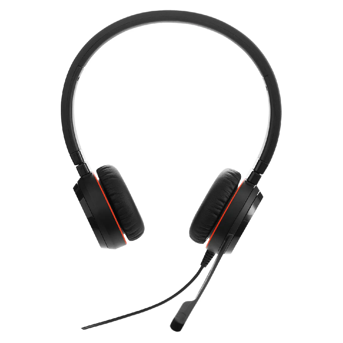Casque stéréo JABRA Evolve 20 SE Suppression passive du bruit Connexion USB C Confort optimal - vue 8