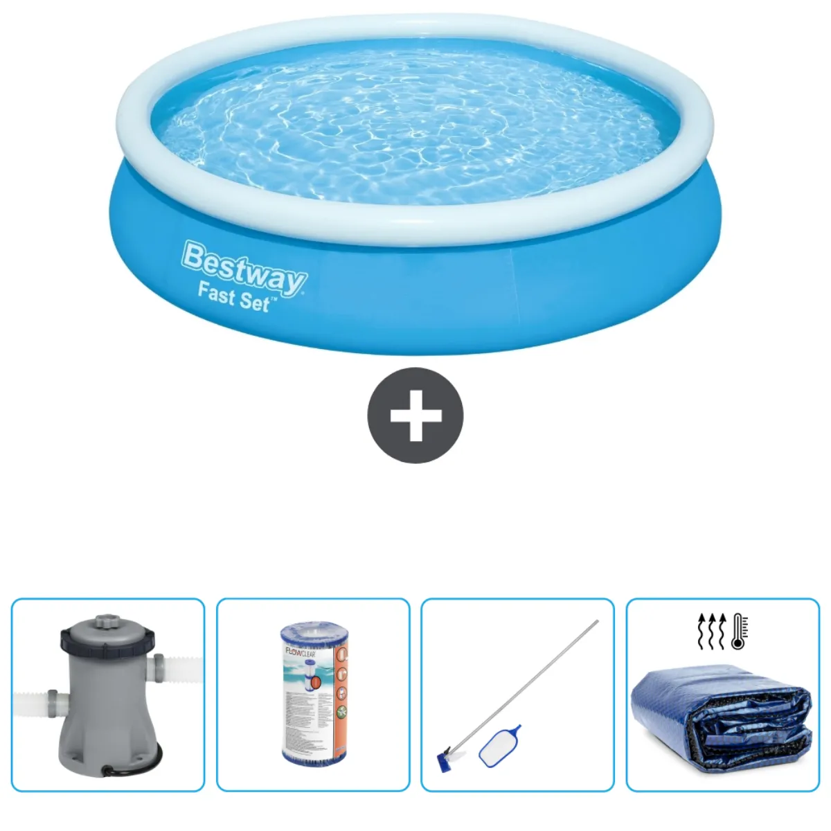 Bestway Fast Set 366 x 76 cm - vue 5