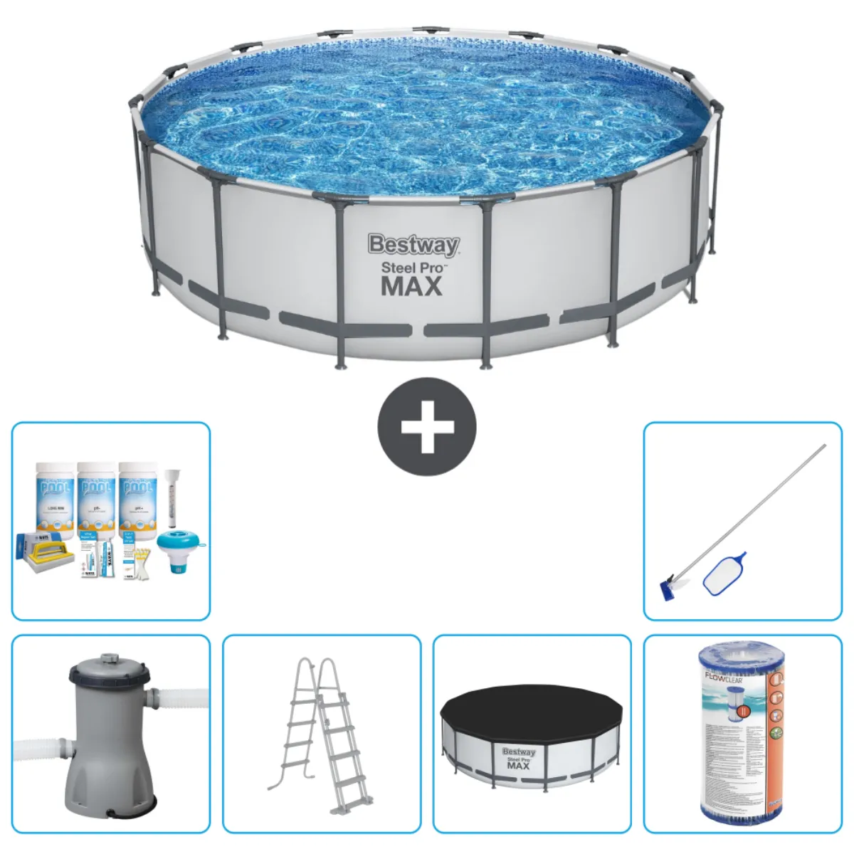 Bestway Steel Pro Max 457x122 cm - vue 2