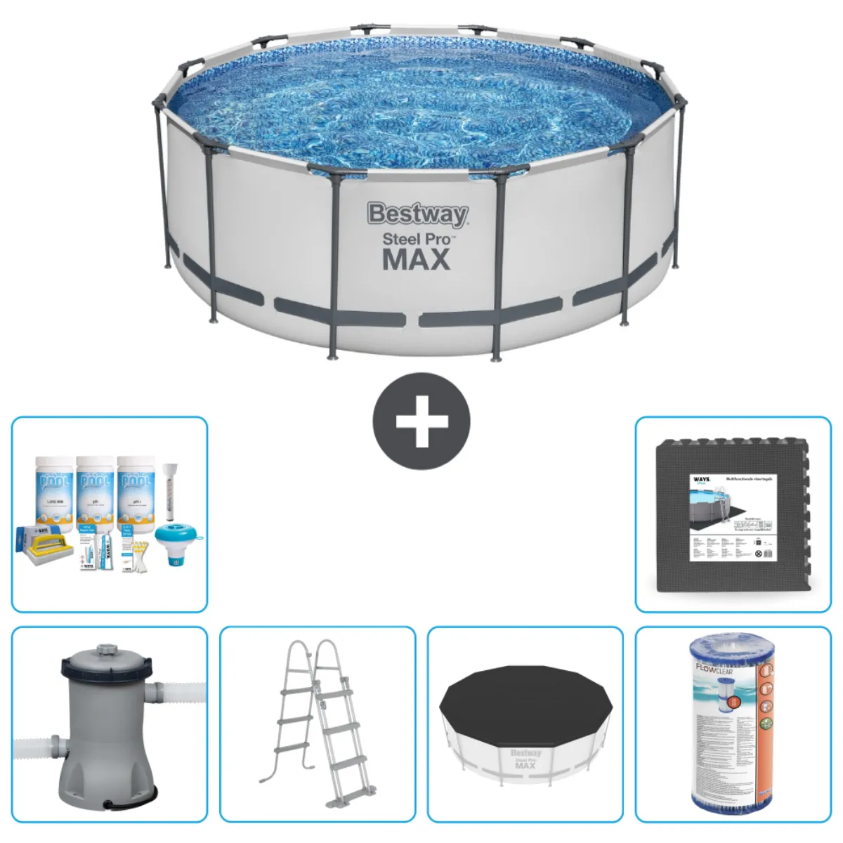 Bestway Steel Pro MAX - 366x122 cm