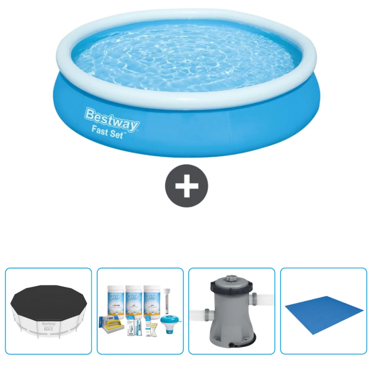 Bestway Fast Set 366x76 cm - vue 7