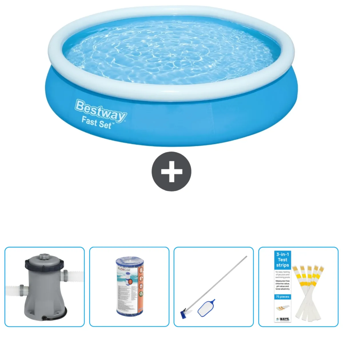 Bestway Fast Set 366x76 cm - vue 6
