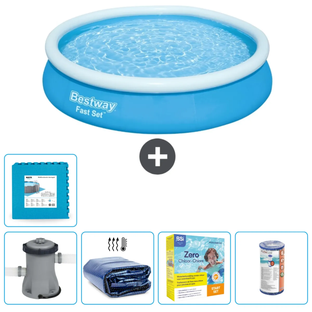 Bestway Fast Set 366x76 cm - vue 4