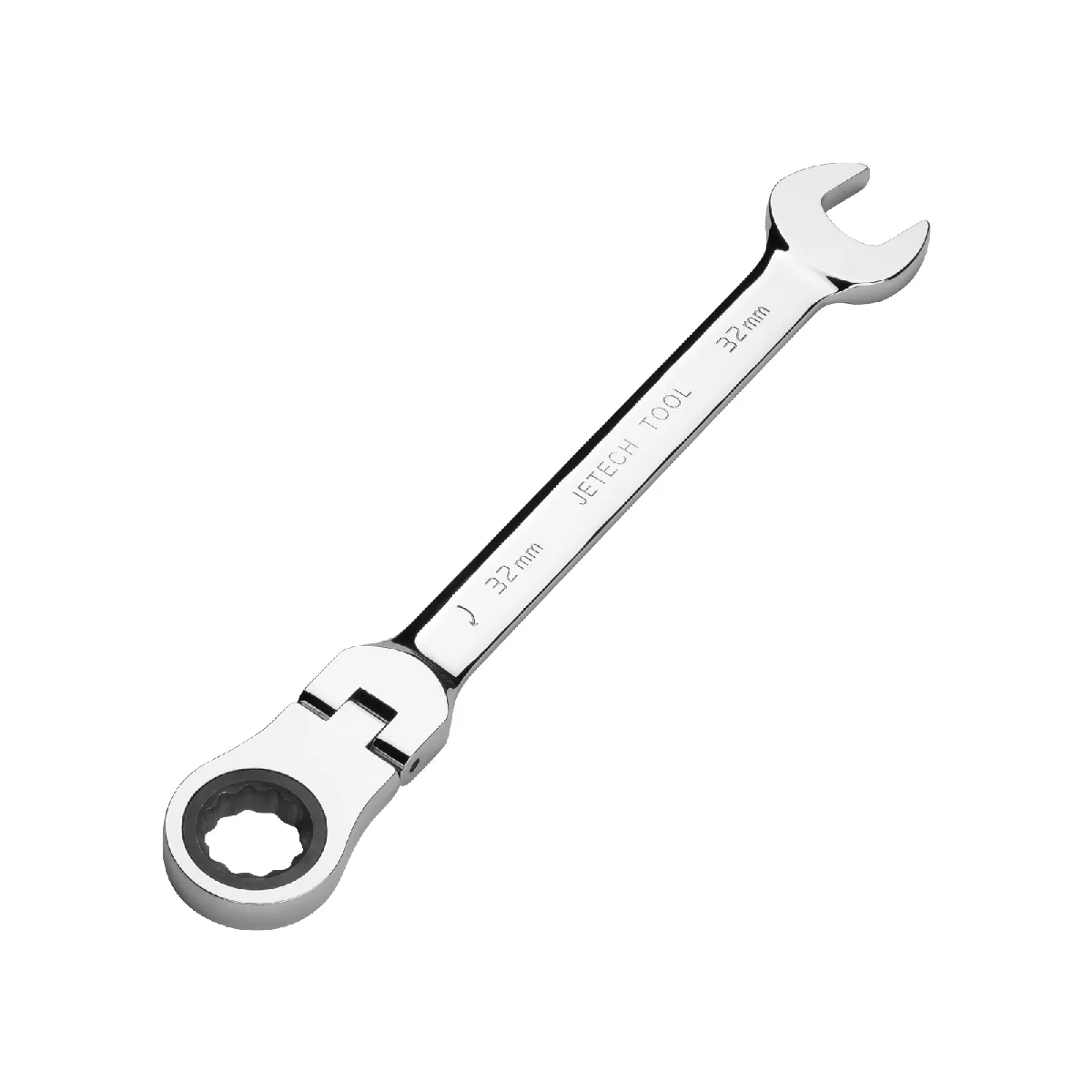 Jetech Clé À Engrenages À Tête Flexible 32 Mm, Métrique - Image 3