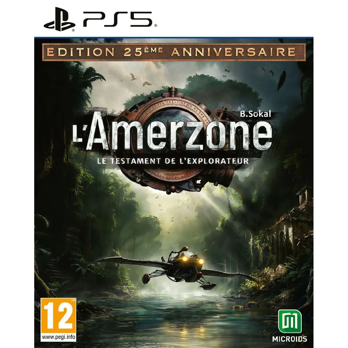 Microids Jeu Vidéo L'amerzone - Ps5