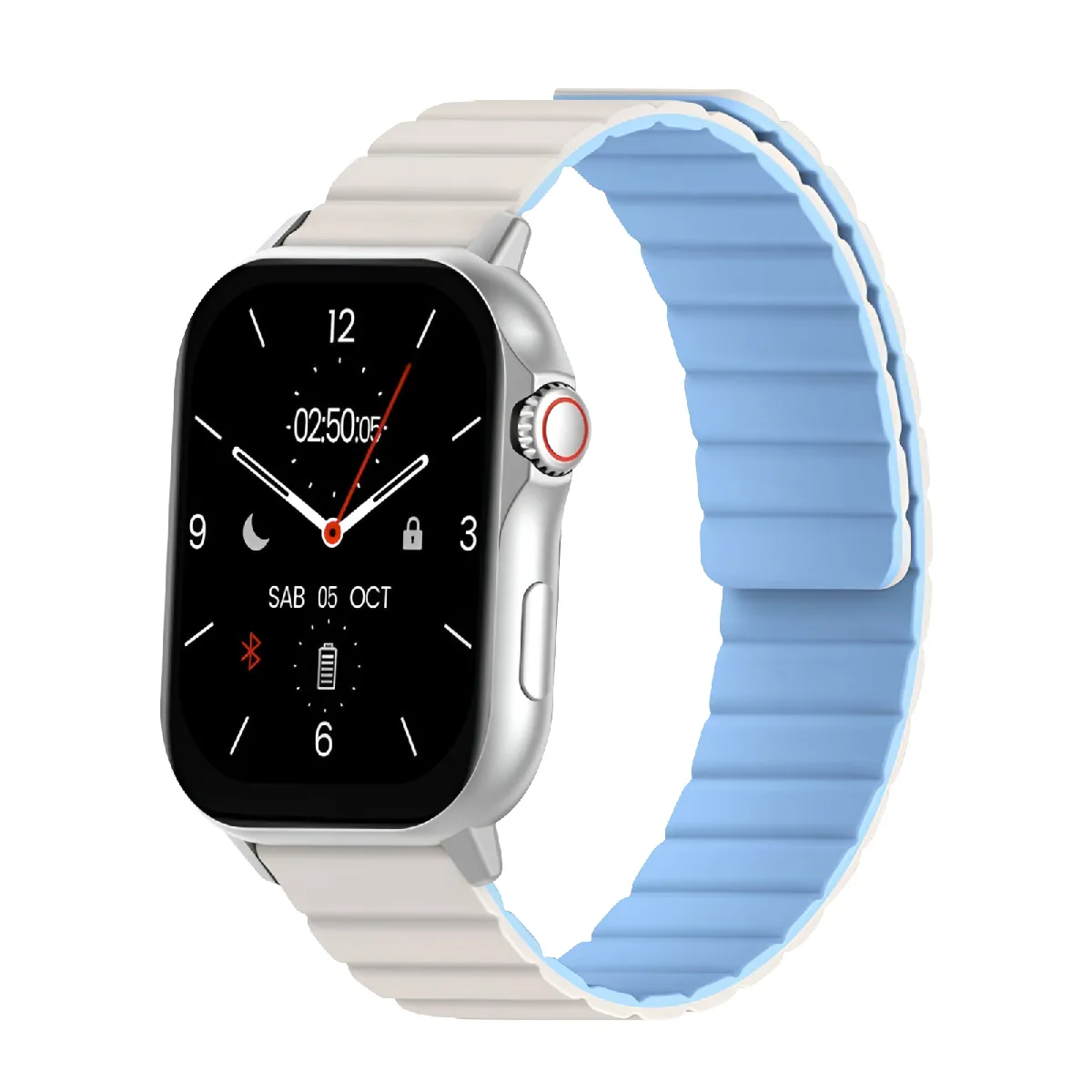 Montre Connectée Suivi Santé Complet Autonomie 8j Étanche IP68 Neuf - vue 7