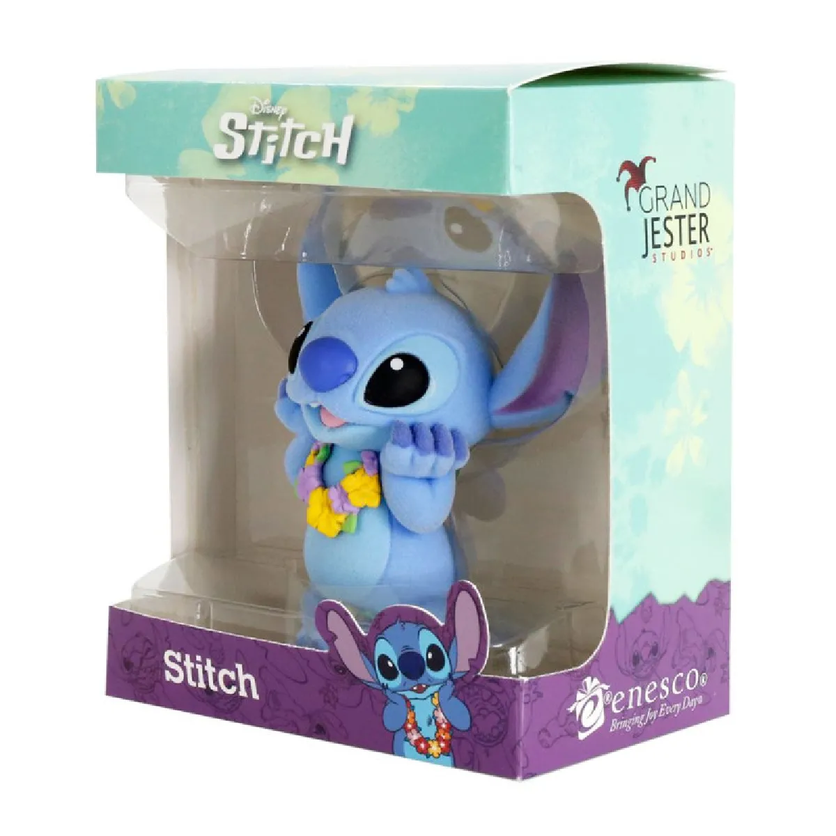 Disney Figurine Stitch Floqué