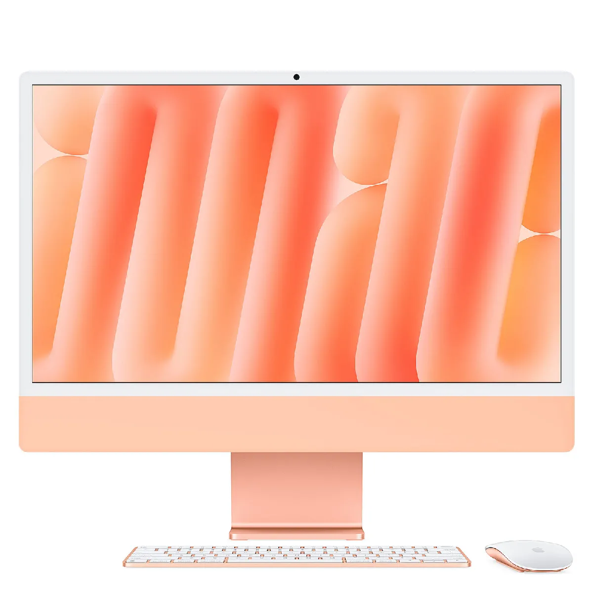 Apple Imac M1 2021 Rose Reconditionné - vue 2