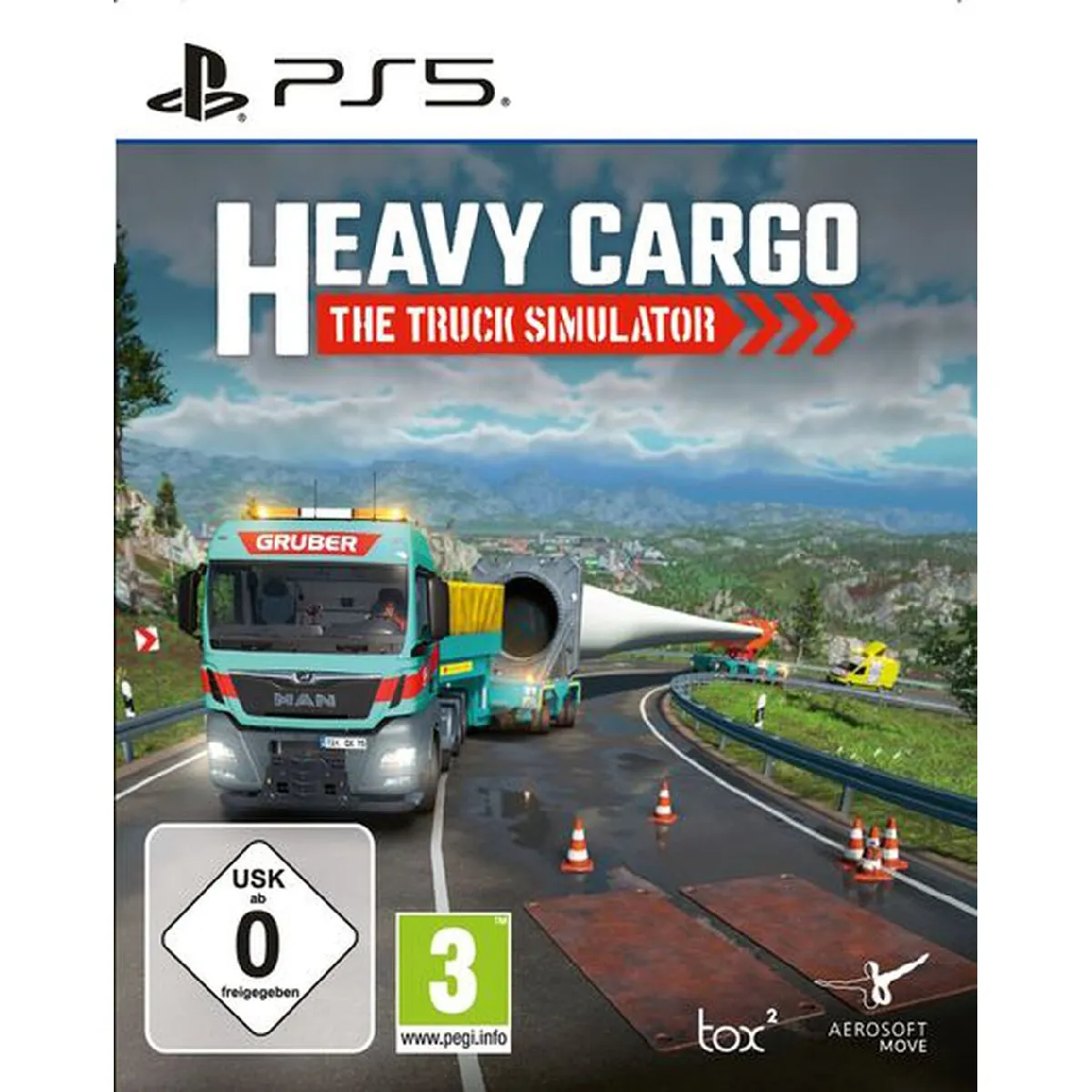 Aerosoft Jeu Vidéo De Simulation De Camion