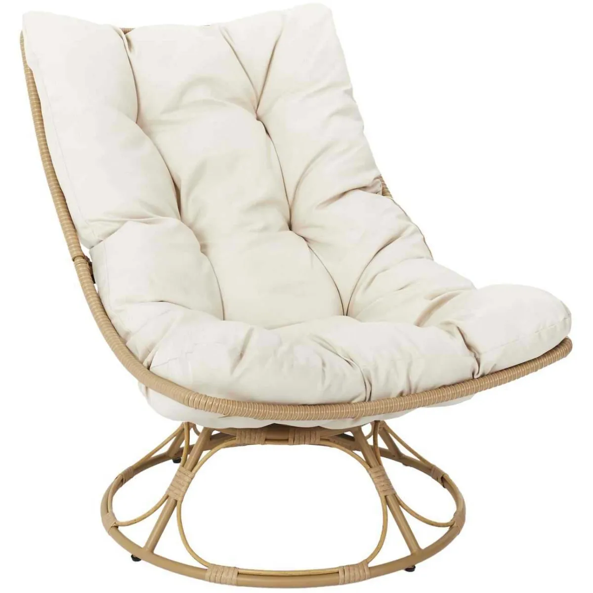 Fauteuil détente polyéthylène Petra Fauteuil détente polyéthylène Petra