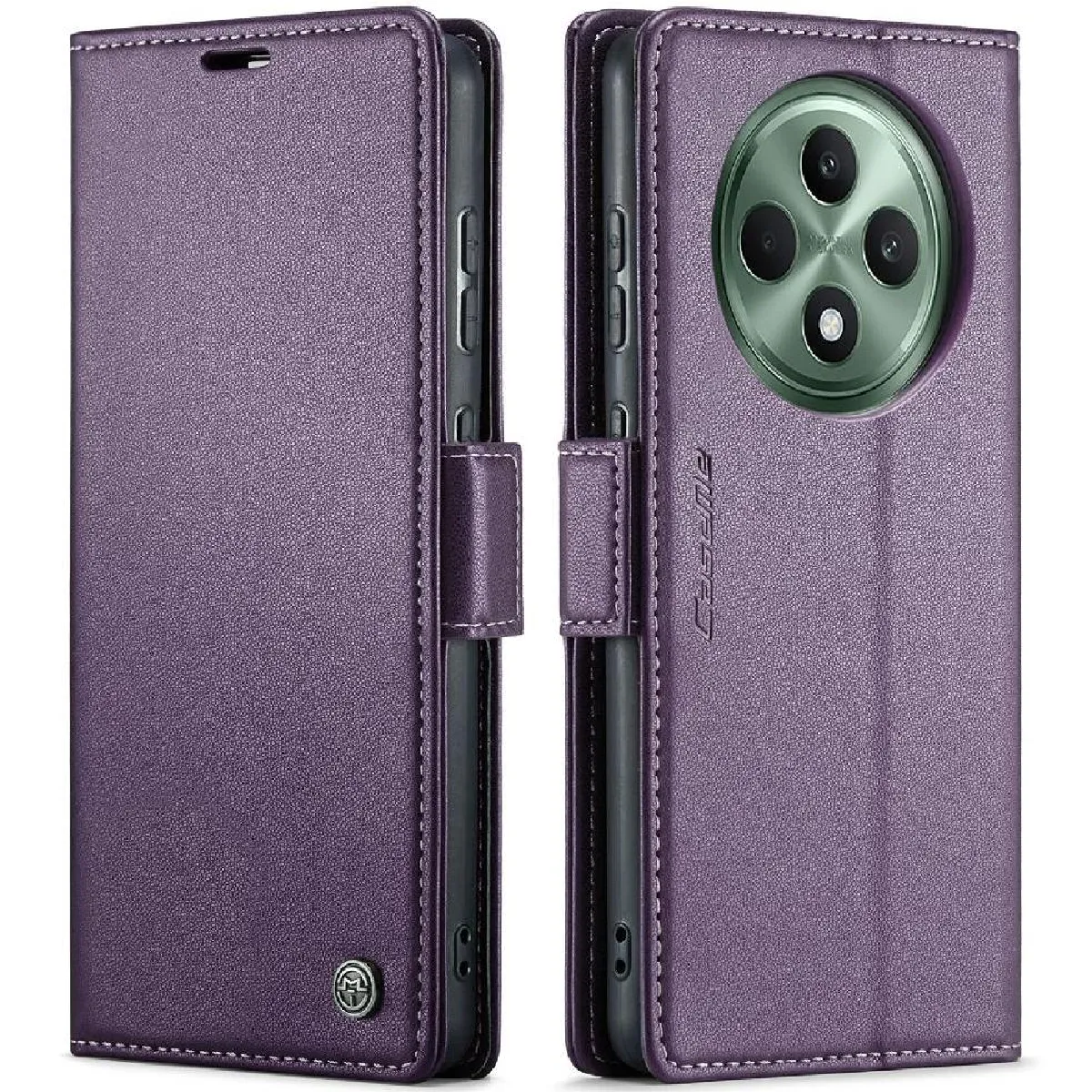 Générique Violet Oppo Reno 12F 4G Étui