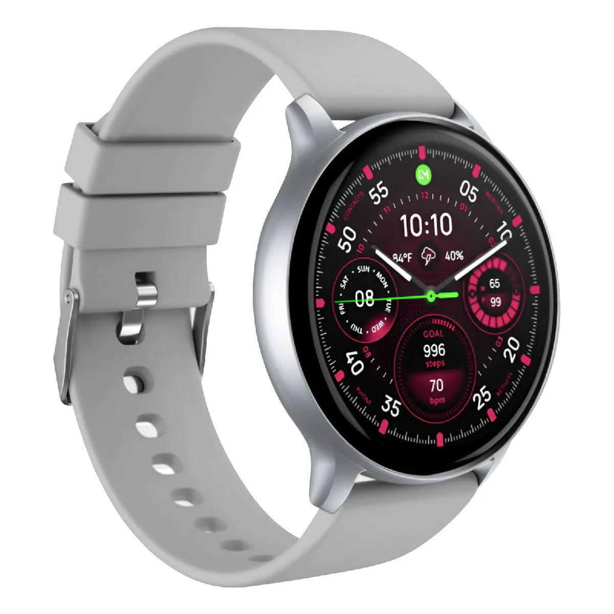 Montre Connectée Sport avec Suivi Santé Autonomie 7j Étanche IP67 Neuf - vue 4